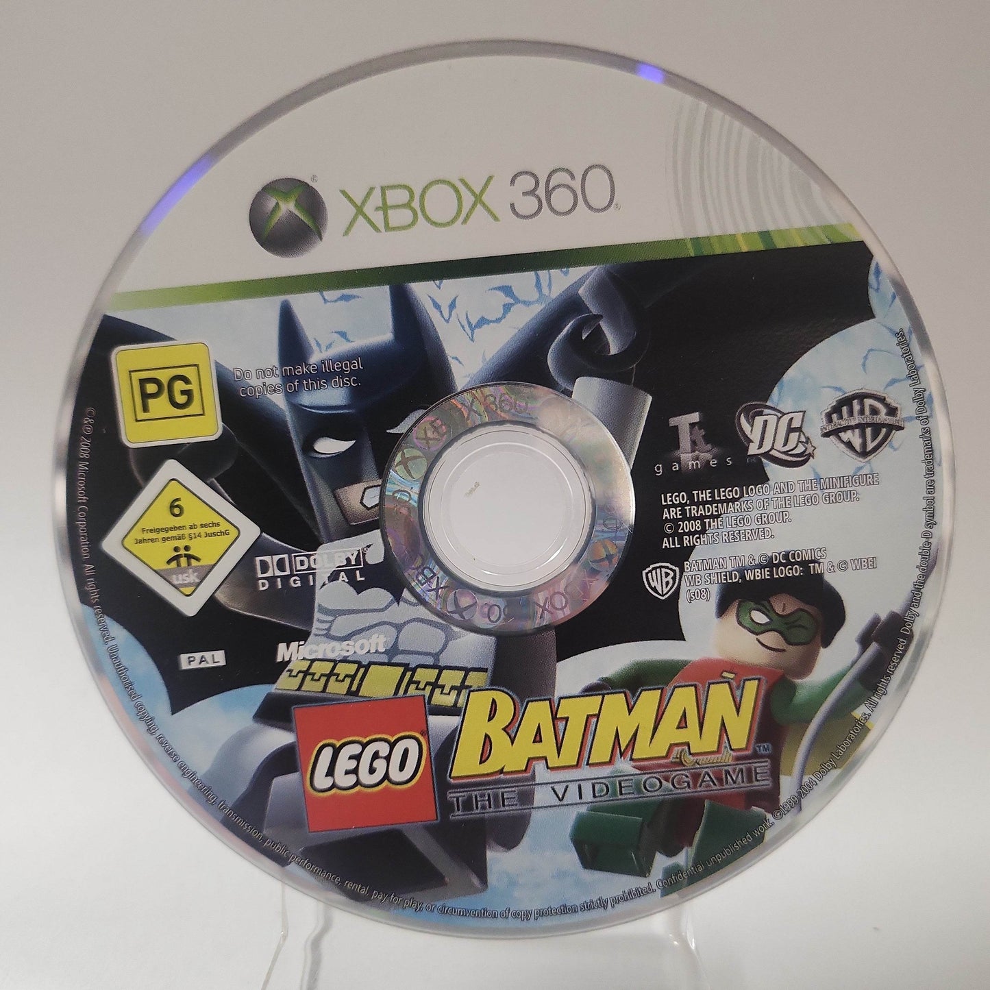 LEGO Batman the Videogame (Disc Only) Xbox 360 - Feniks Gameshop