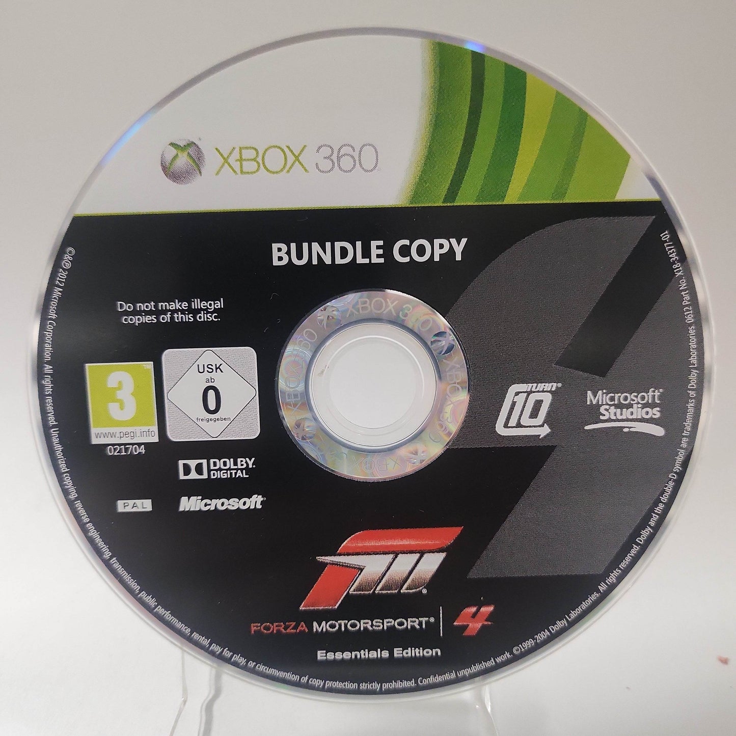 Forza Motorsport 4 Essentials Edition (Disc Only) Xbox 360 - Feniks Gameshop