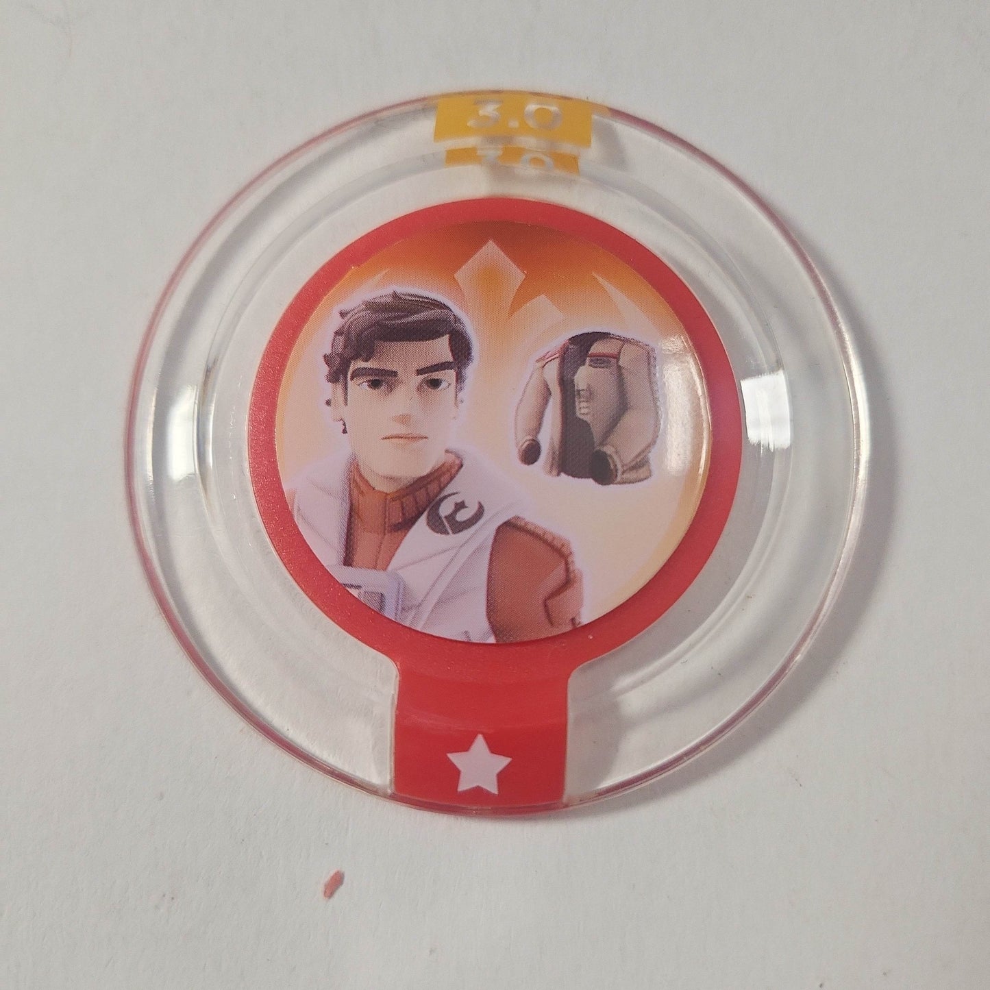 Poe's Résistance Jacket Powerdisc Disney Infinity 3.0 - Feniks Gameshop