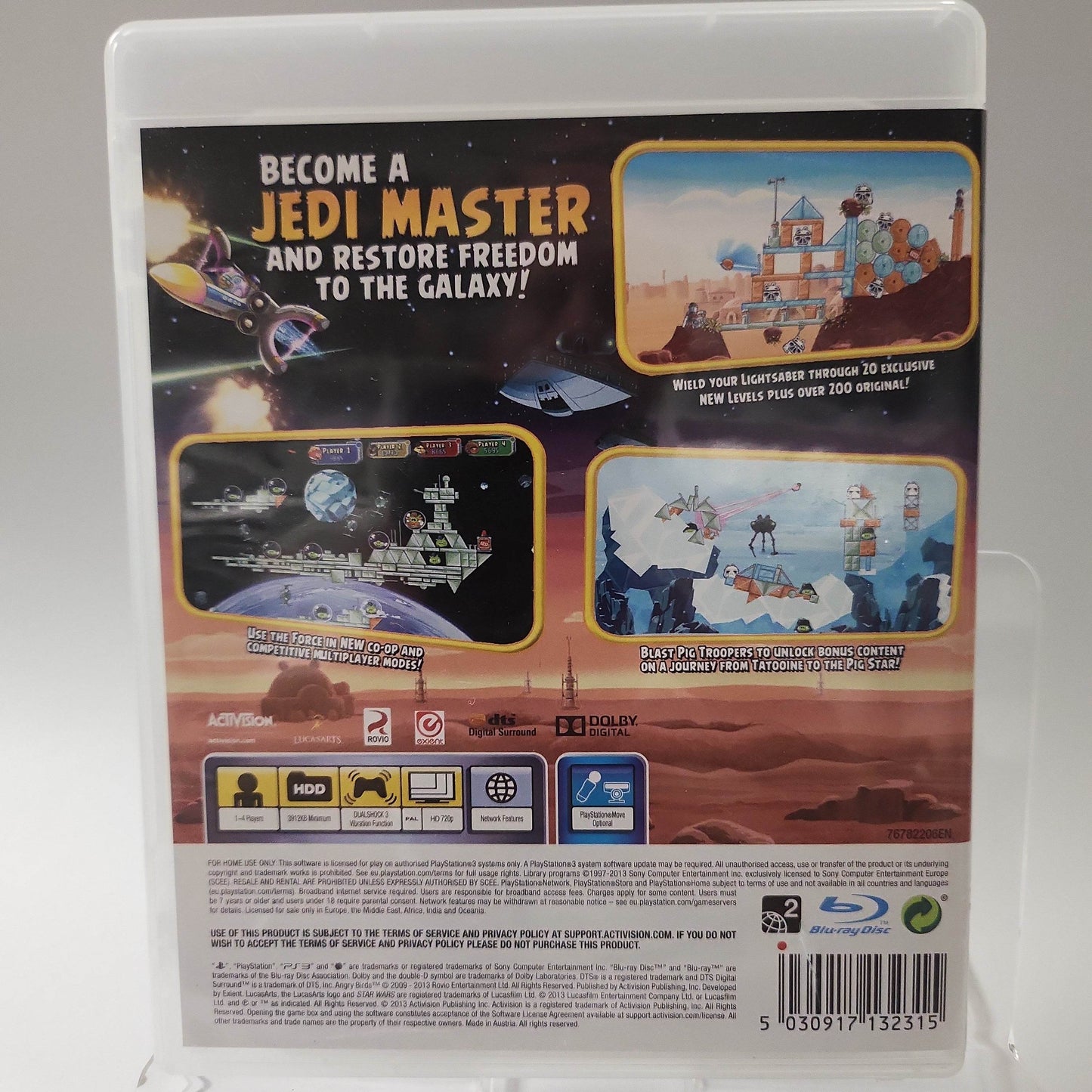 Angry Birds Star Wars Playstation 3 - Feniks Gameshop