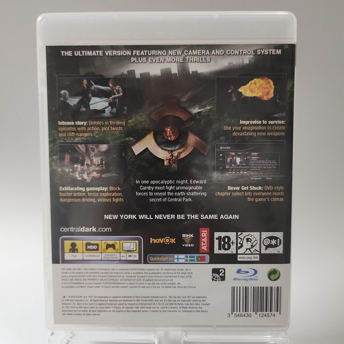 Alone in the Dark Inferno Playstation 3 - Feniks Gameshop