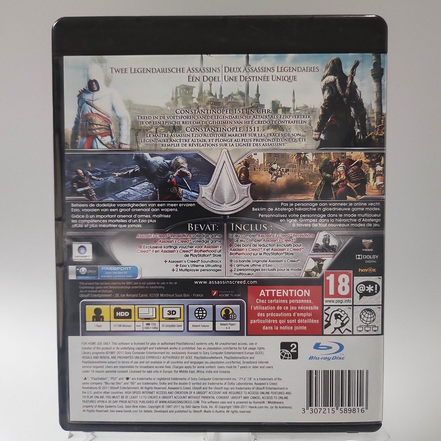 Assassin's Creed Revelations + Soundtrack Playstation 3 - Feniks Gameshop