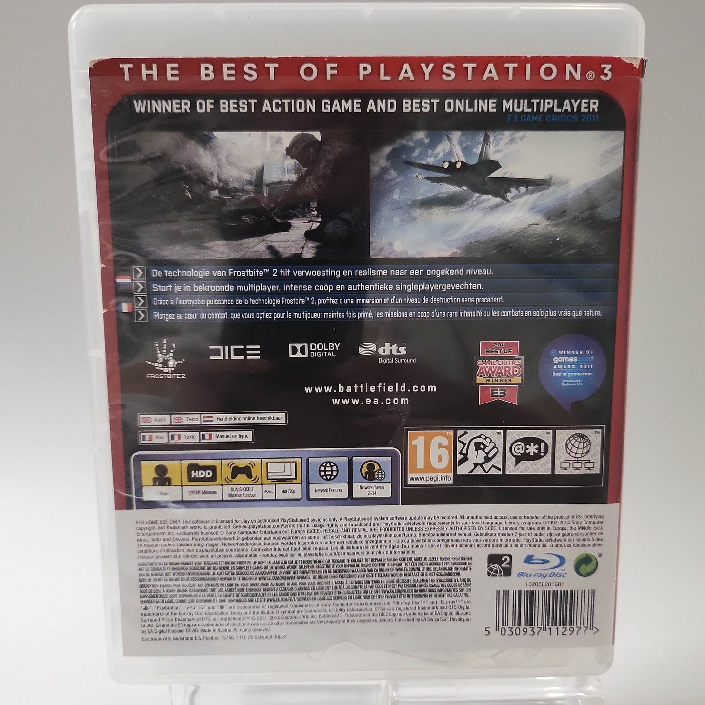 Battlefield 3 Essentials Playstation 3 - Feniks Gameshop