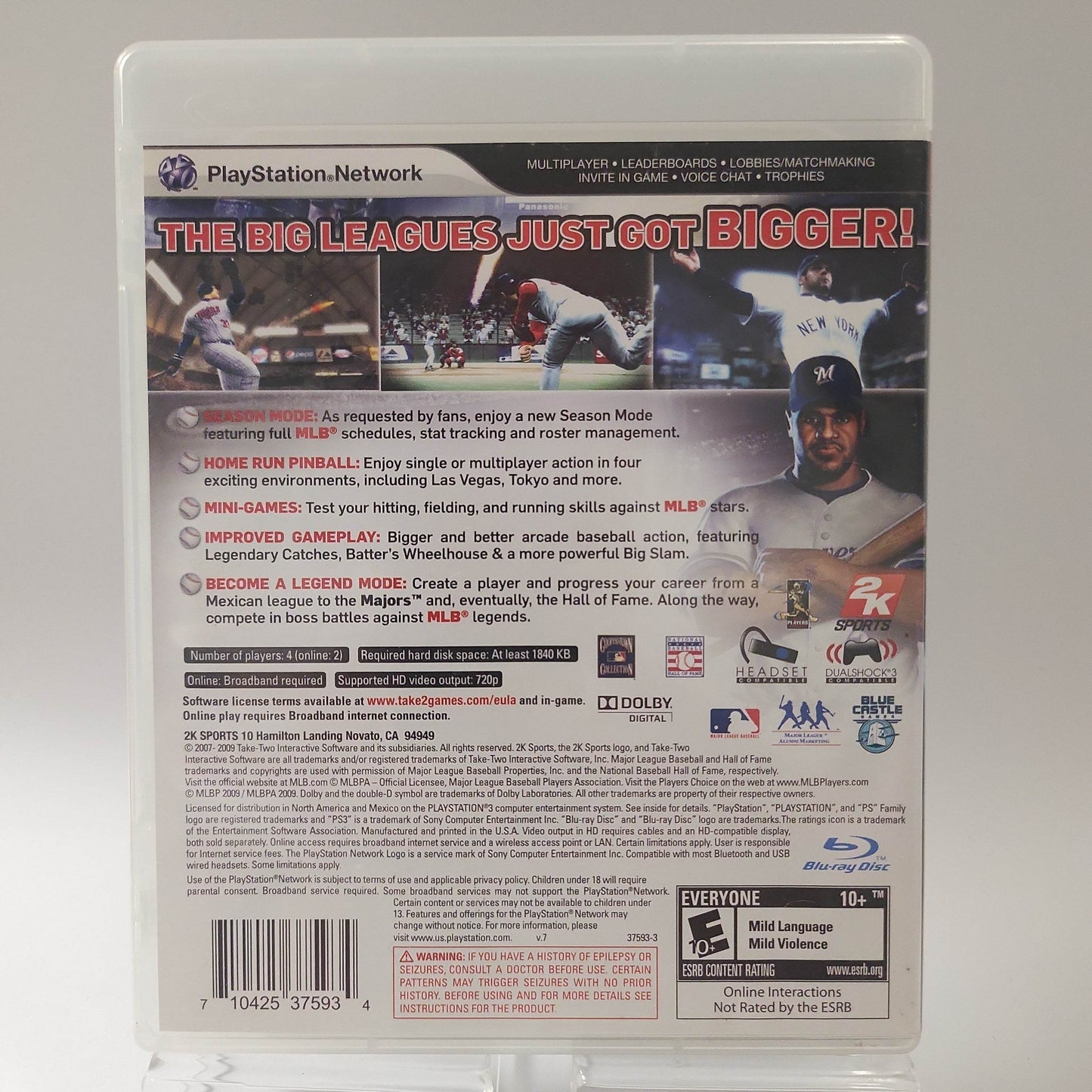 Bigs 2 American Edition Playstation 3 - Feniks Gameshop