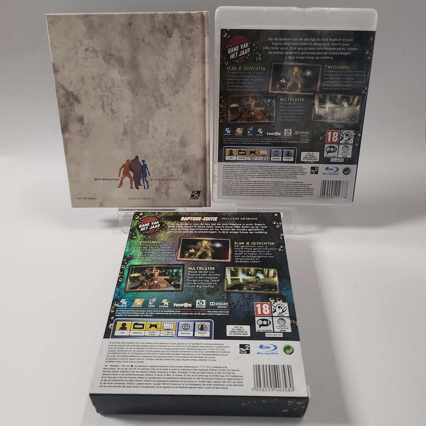BioShock 2 Ultimate Rapture Edition Playstation 3 - Feniks Gameshop