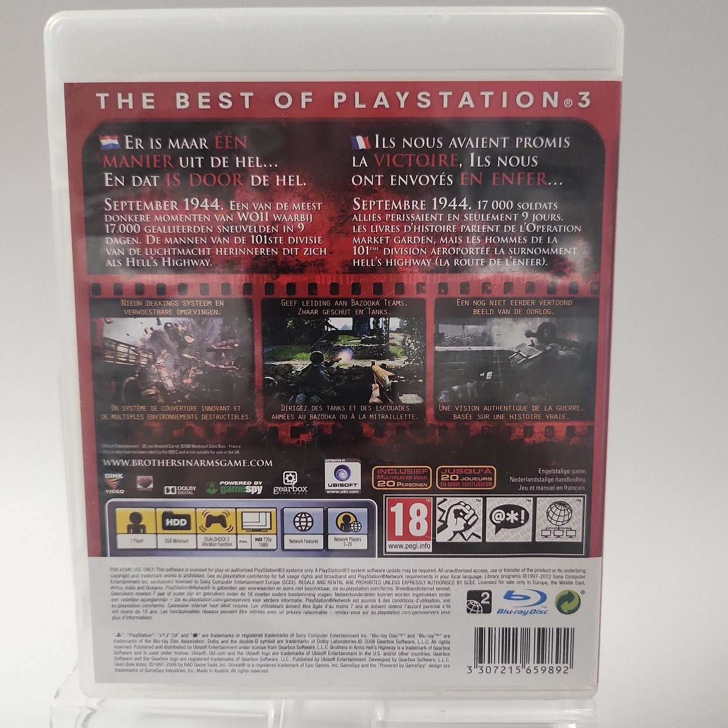 Brothers in Arms Hell's Highway Essentials Playstation 3 - Feniks Gameshop