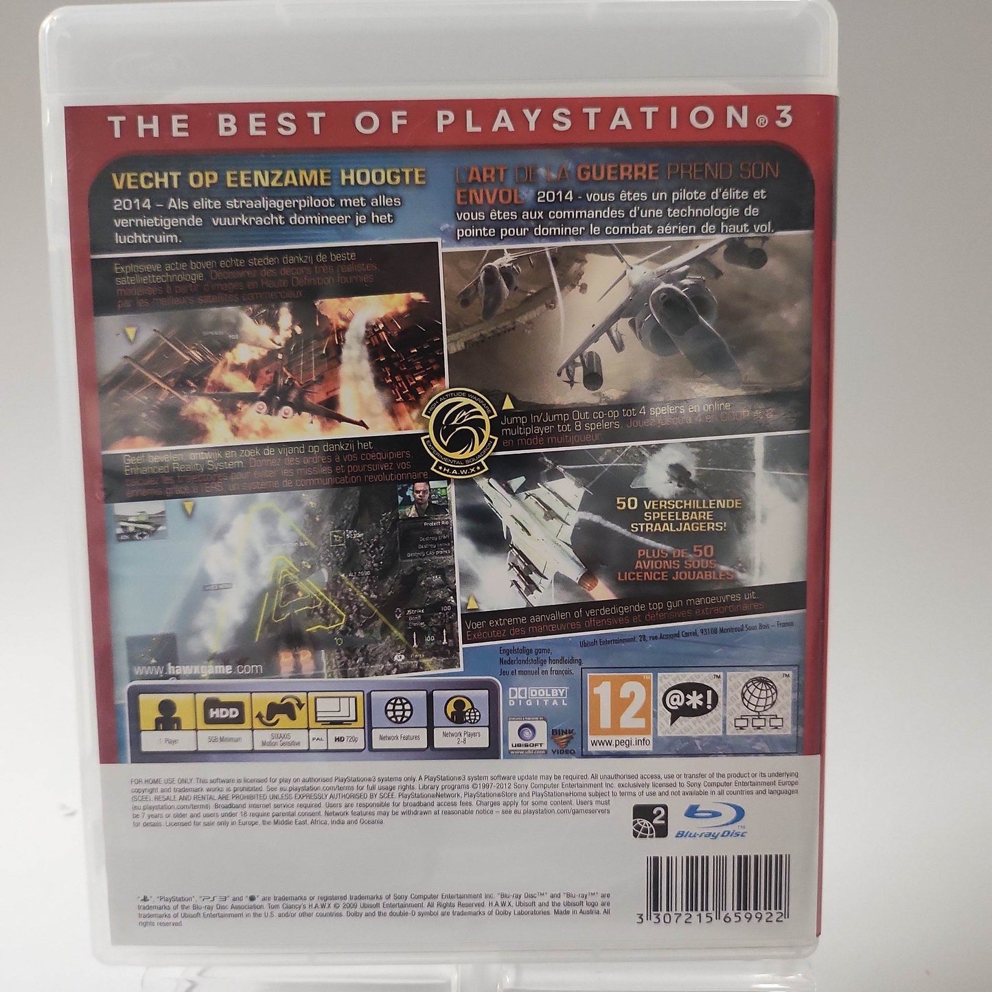 Tom Clancy's H.A.W.X Essentials Edition Playstation 3 - Feniks Gameshop