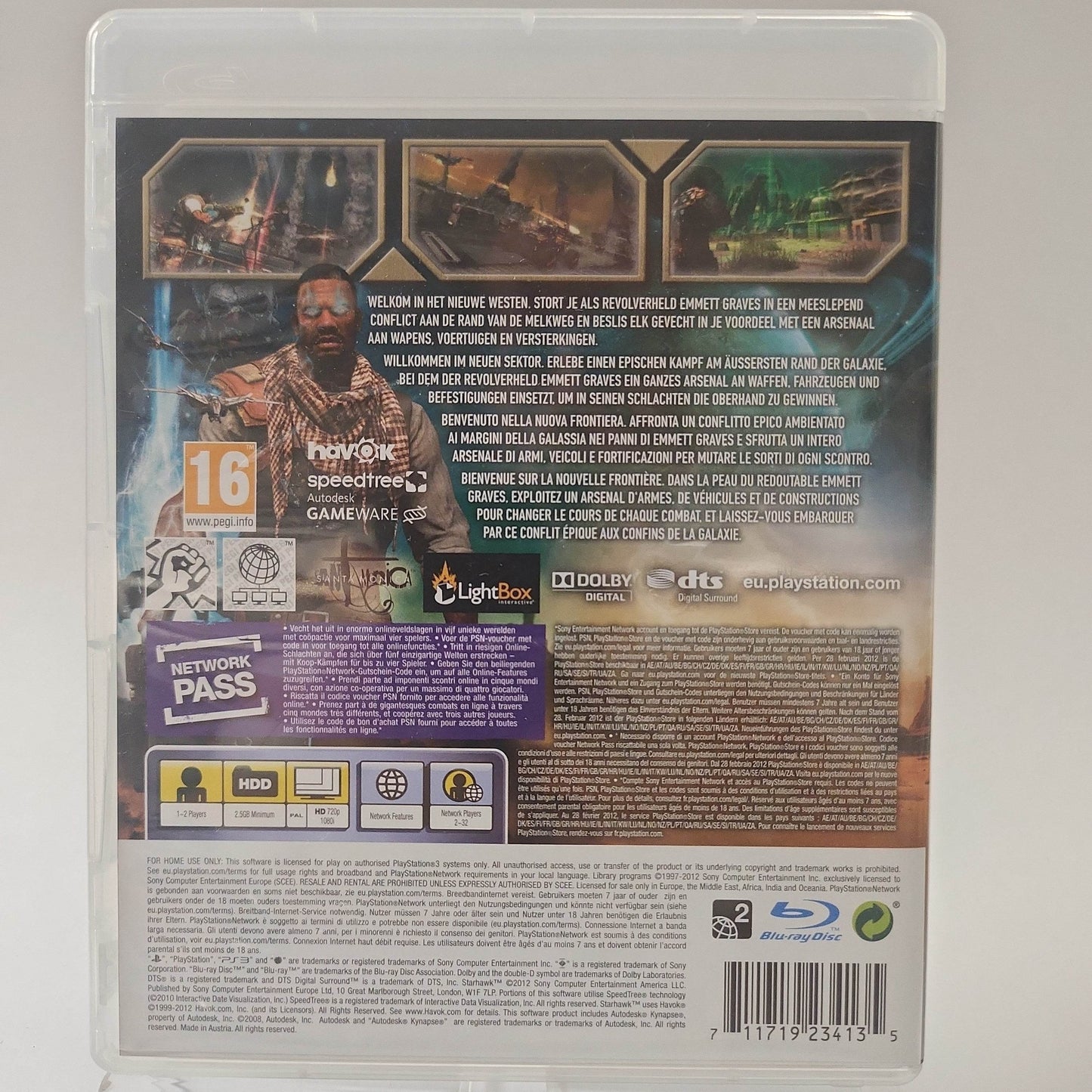 Starhawk Playstation 3 - Feniks Gameshop