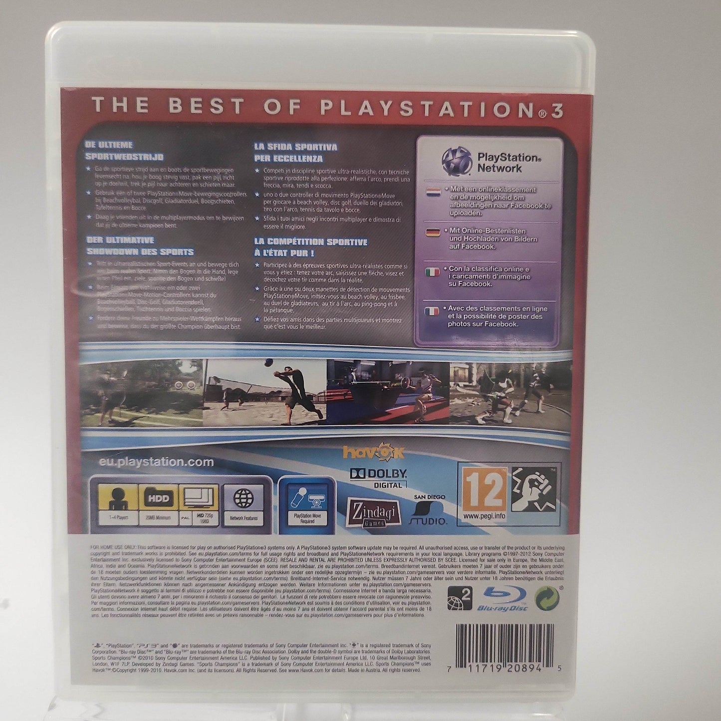 Sports Champions Essentials Edition Playstation 3 - Feniks Gameshop