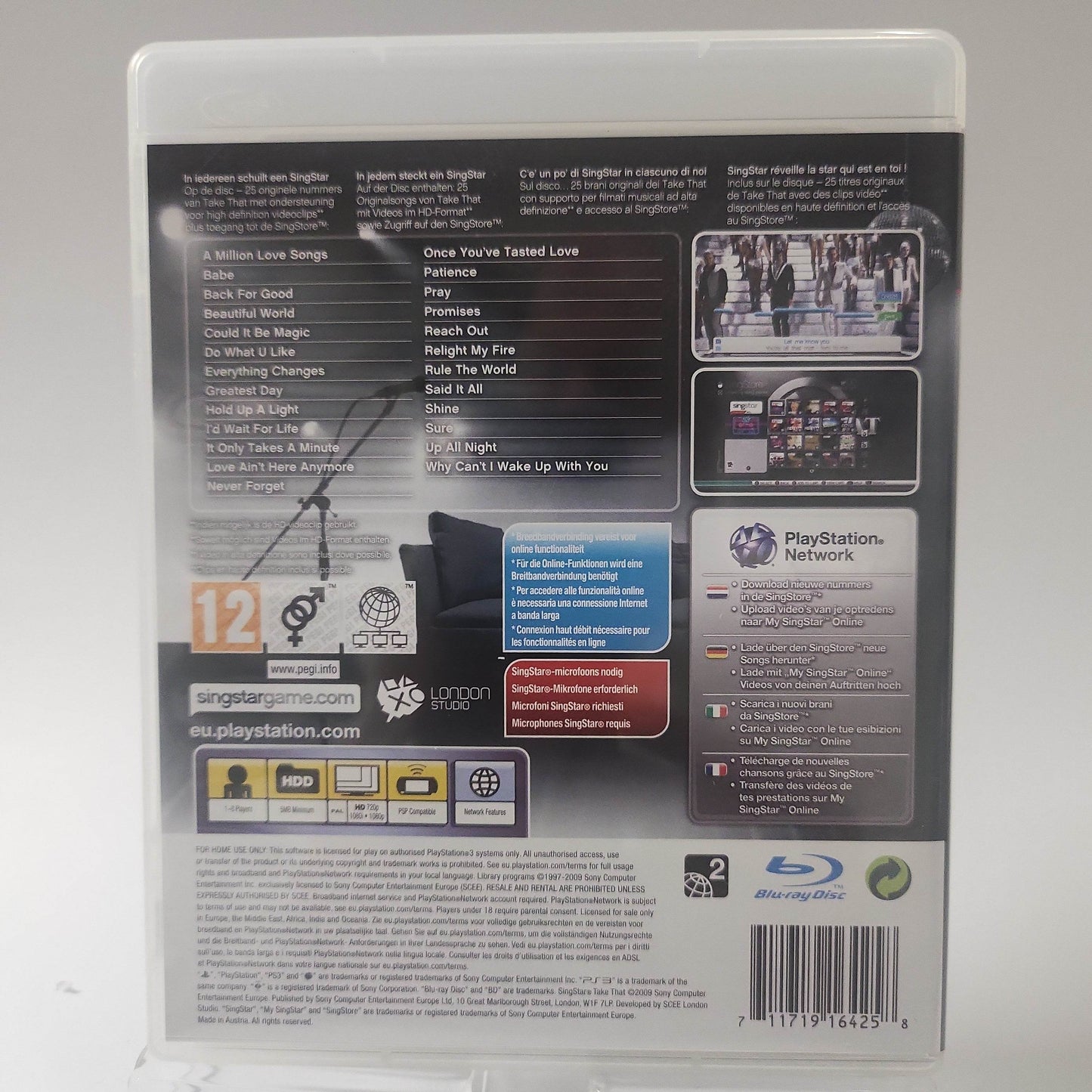 Singstar Take That Playstation 3 - Feniks Gameshop