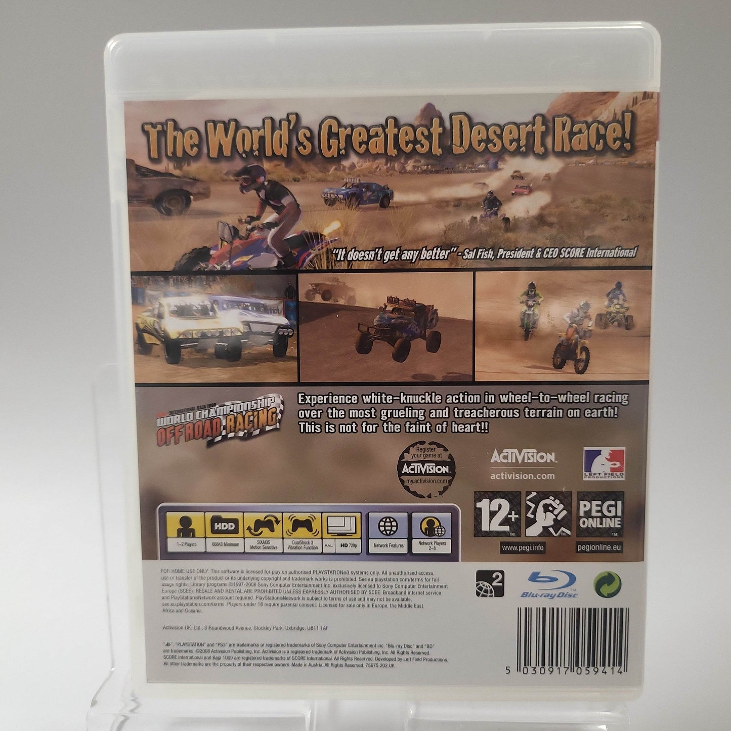 Score International Baja 1000 Off Road Racing Playstation 3 - Feniks Gameshop