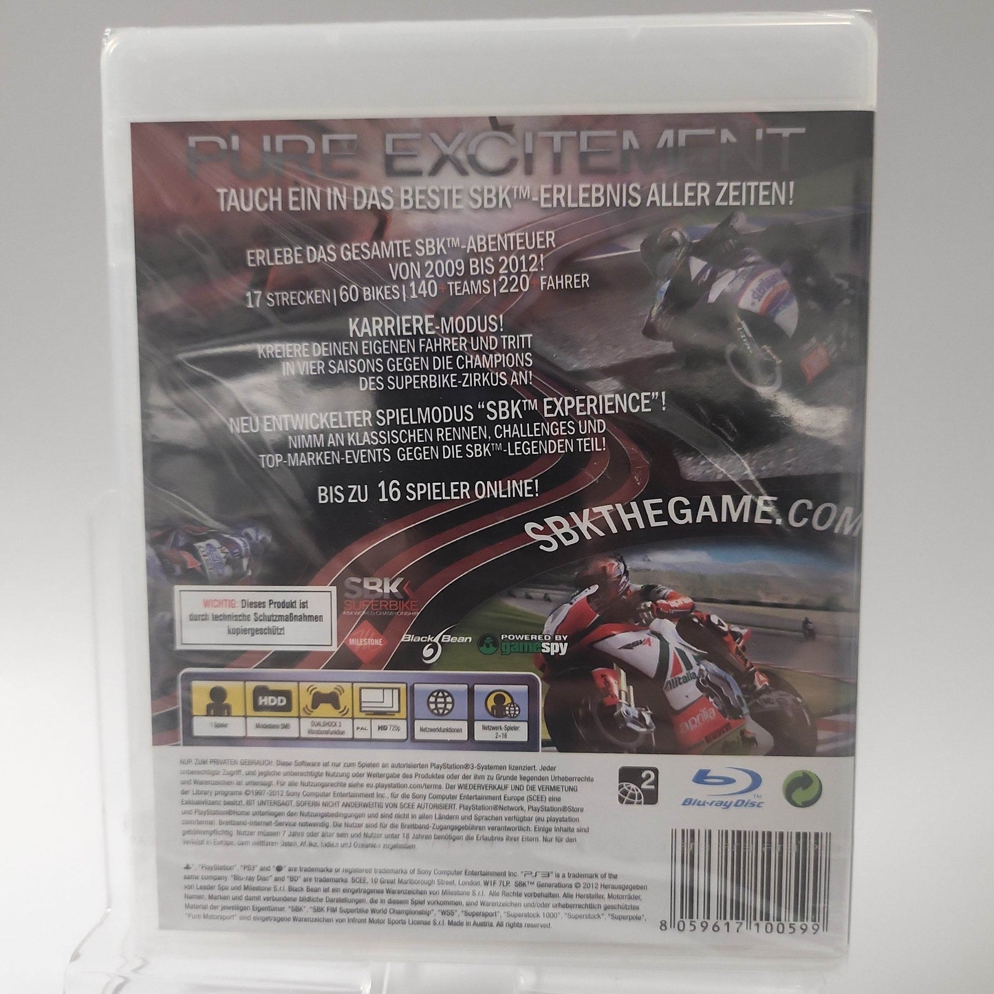 SBK Generations Geseald Duits Playstation 3 - Feniks Gameshop