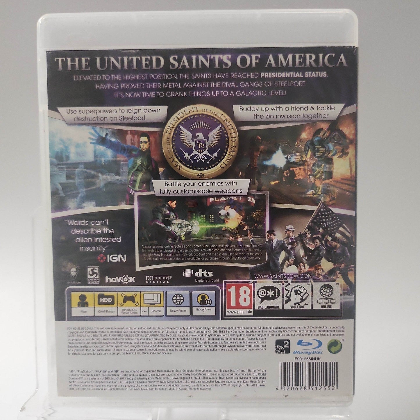 Saints Row IV Playstation 3 - Feniks Gameshop