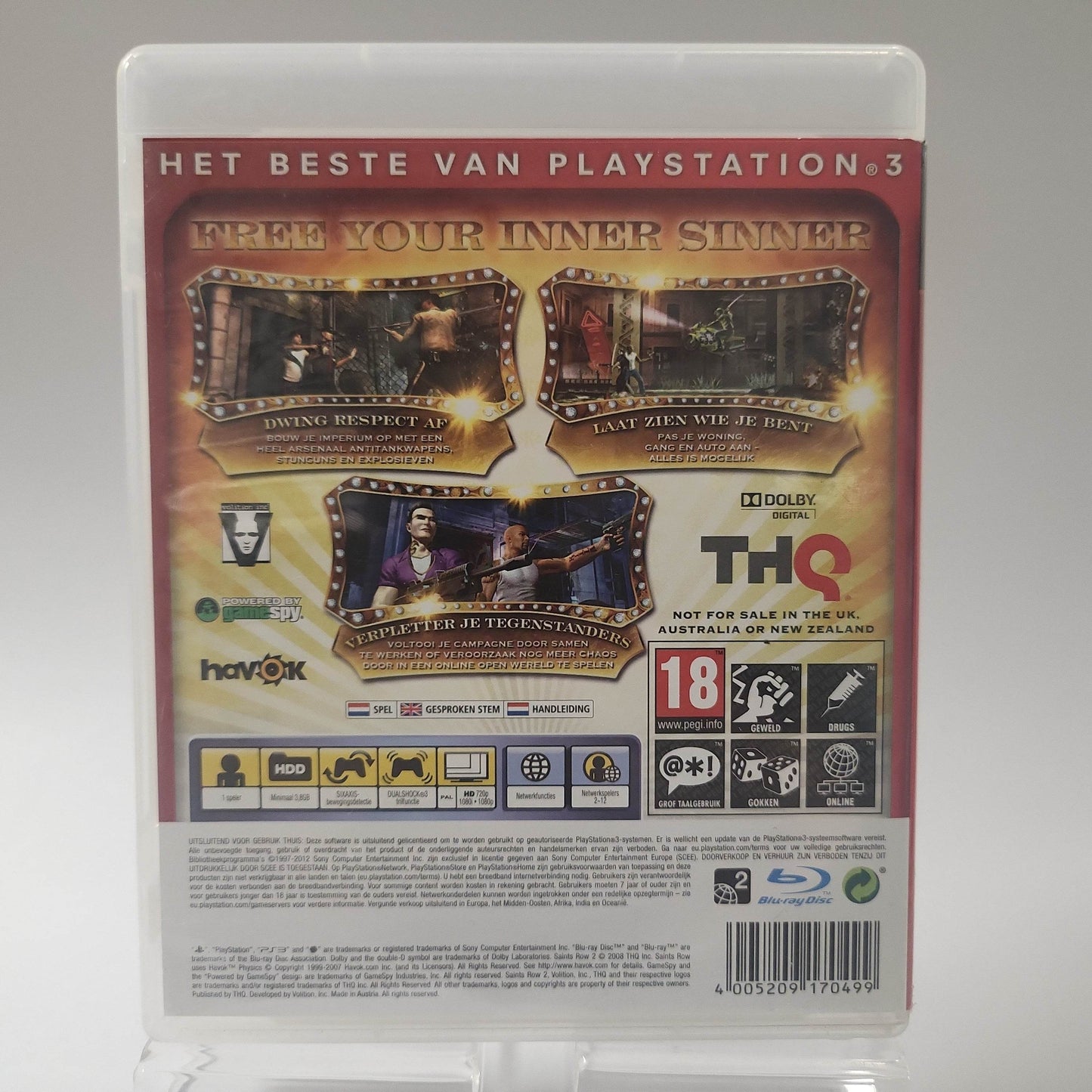 Saints Row 2 Essentials Edition Playstation 3 - Feniks Gameshop