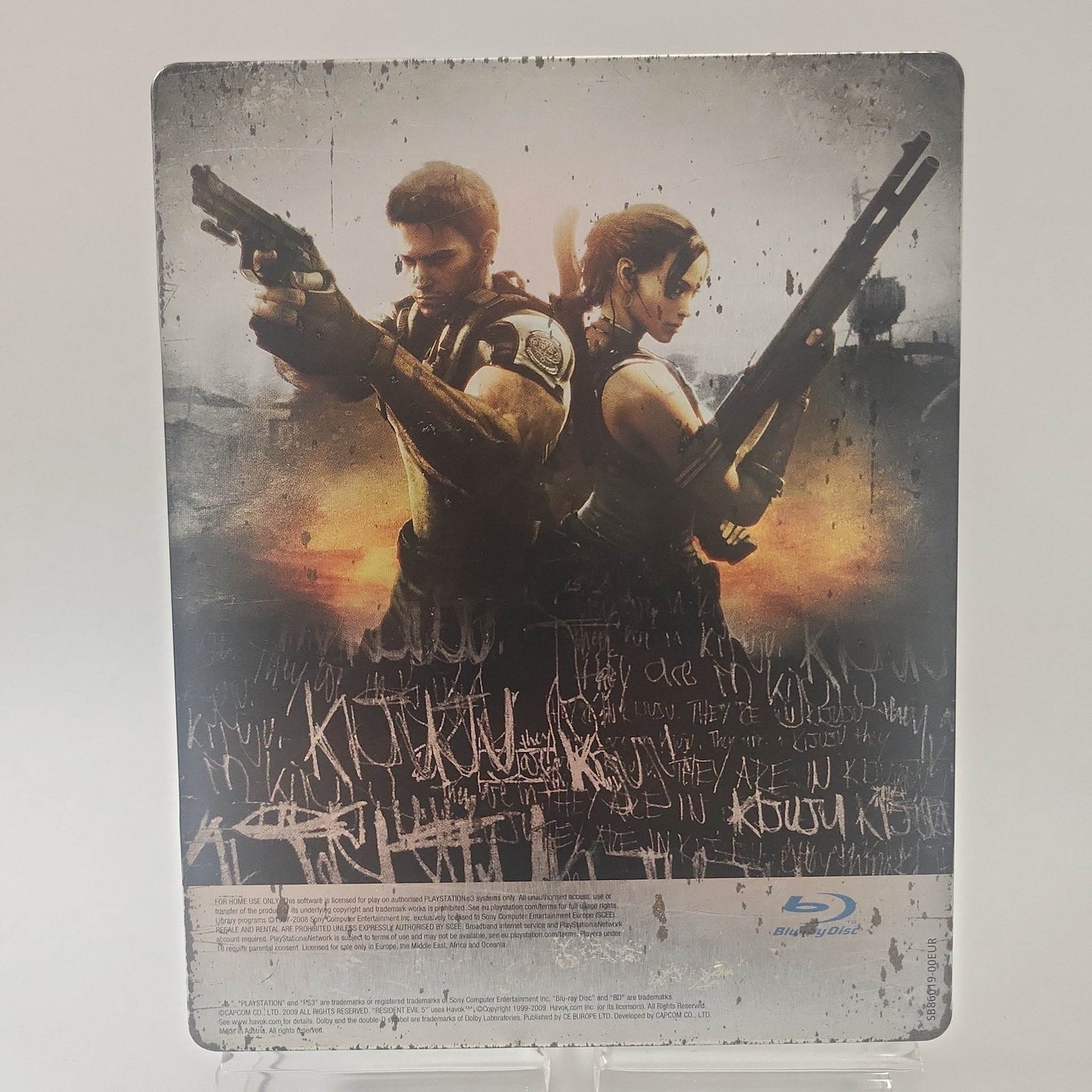 Resident Evil 5 Steelcase Playstation 3 - Feniks Gameshop
