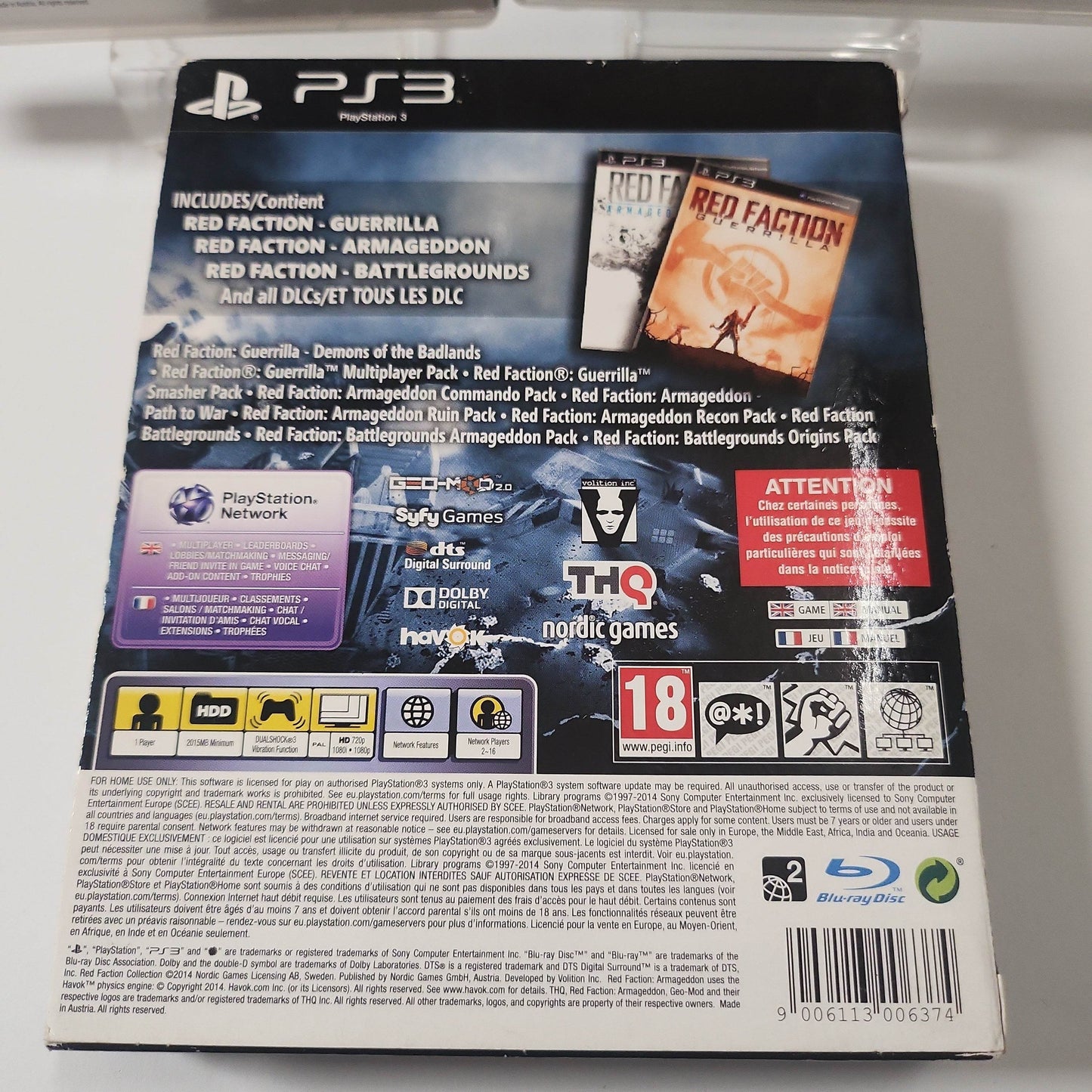 Red Faction Collection Playstation 3 - Feniks Gameshop