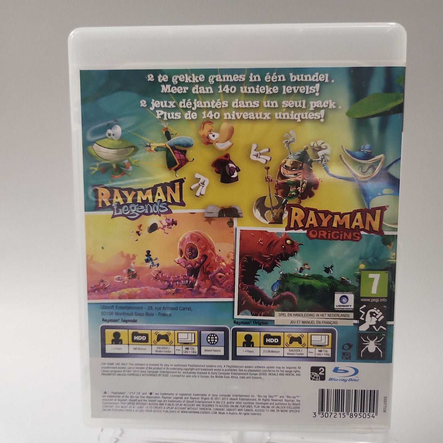 Rayman Legends & Rayman Origins Playstation 3 - Feniks Gameshop