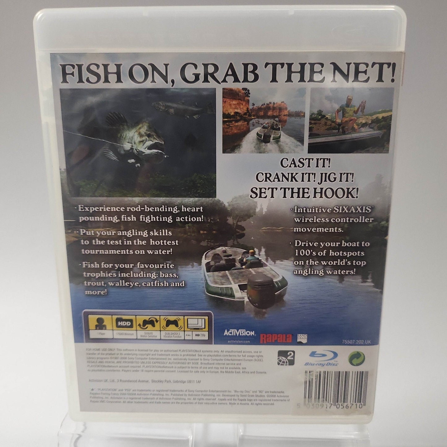 Rapala Fishing Frenzy 2009 Playstation 3 - Feniks Gameshop