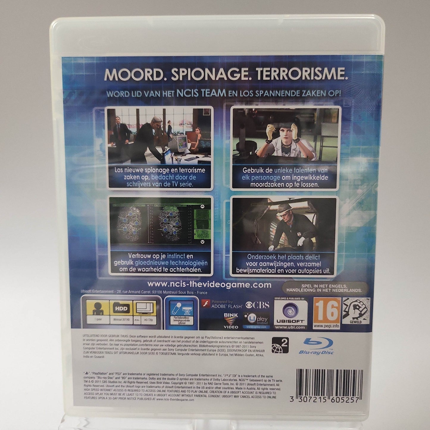 NCIS gebaseerd op de tv serie Playstation 3 - Feniks Gameshop