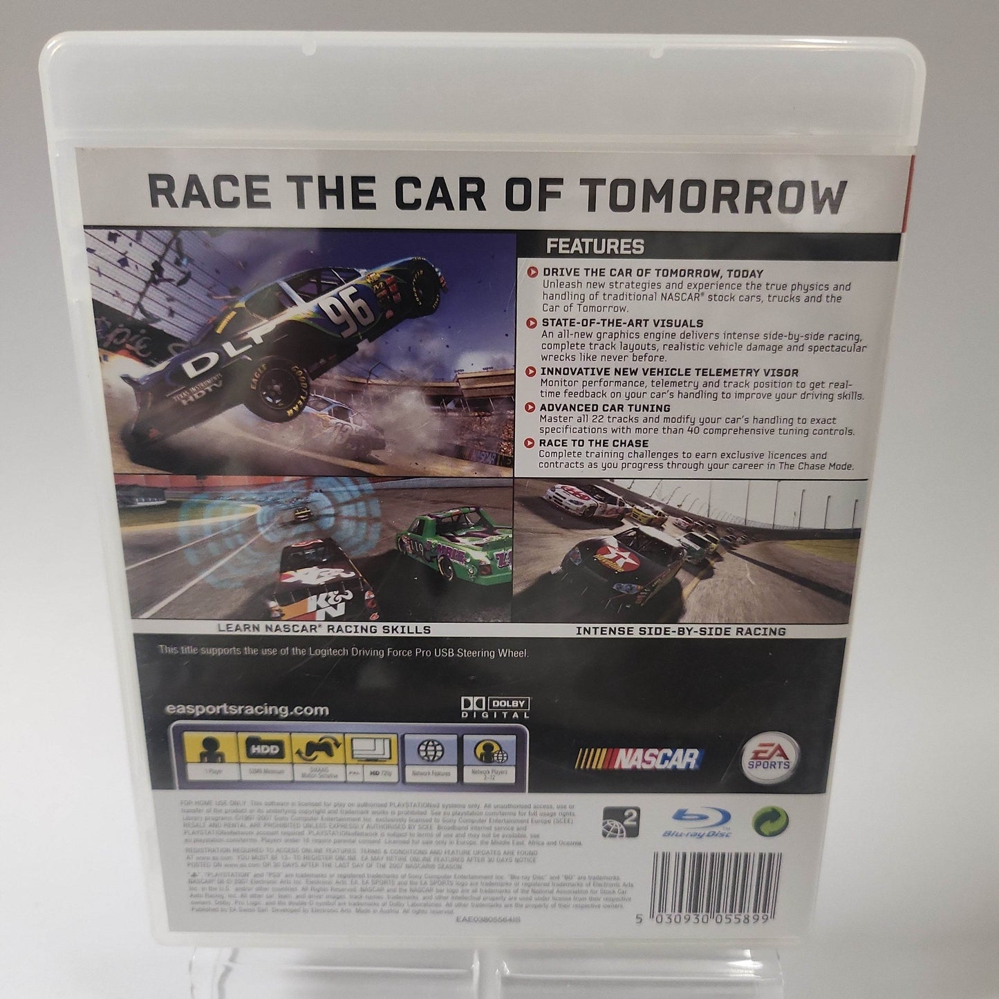 Nascar 08 Playstation 3 - Feniks Gameshop