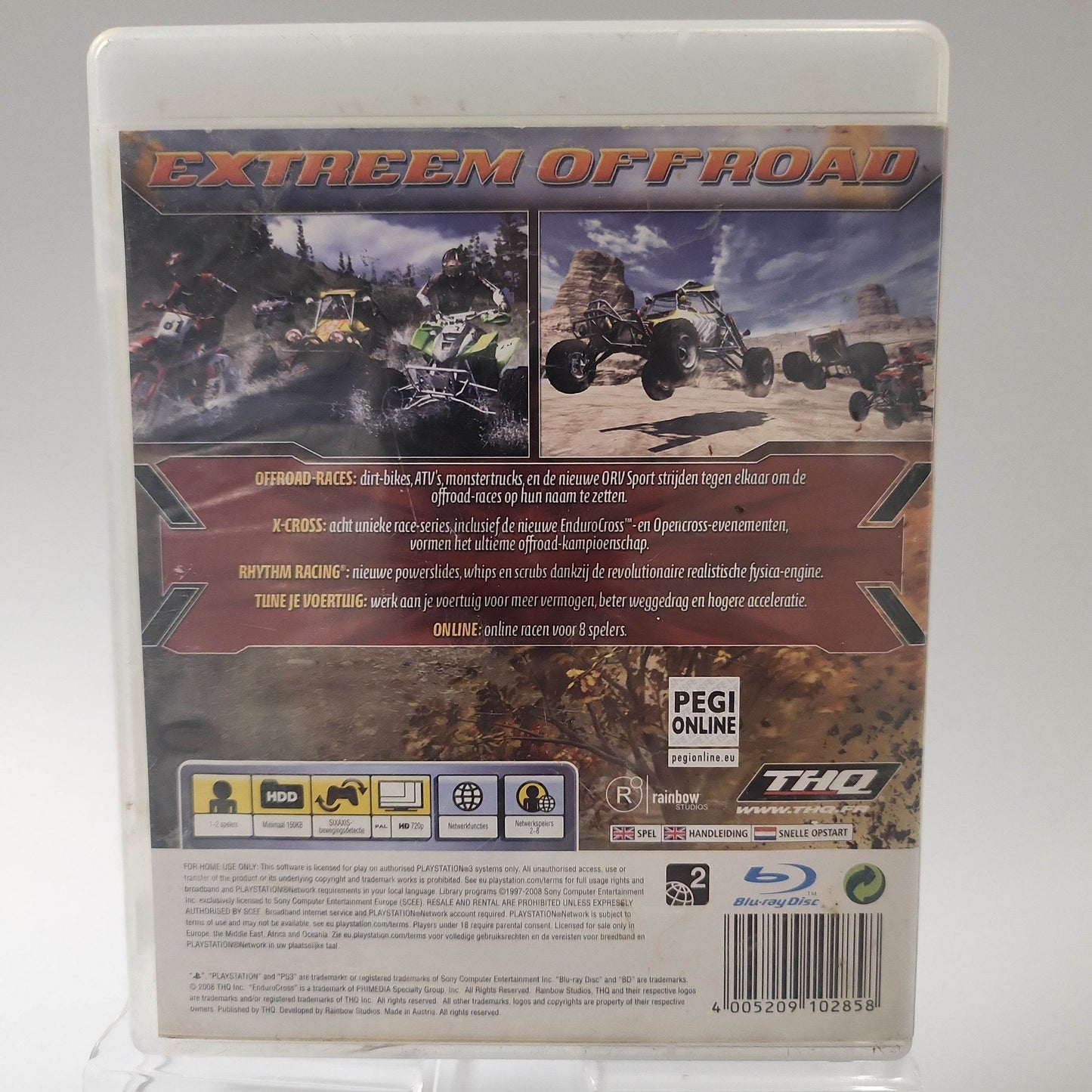 Mx vs Atv Untamed Playstation 3 - Feniks Gameshop