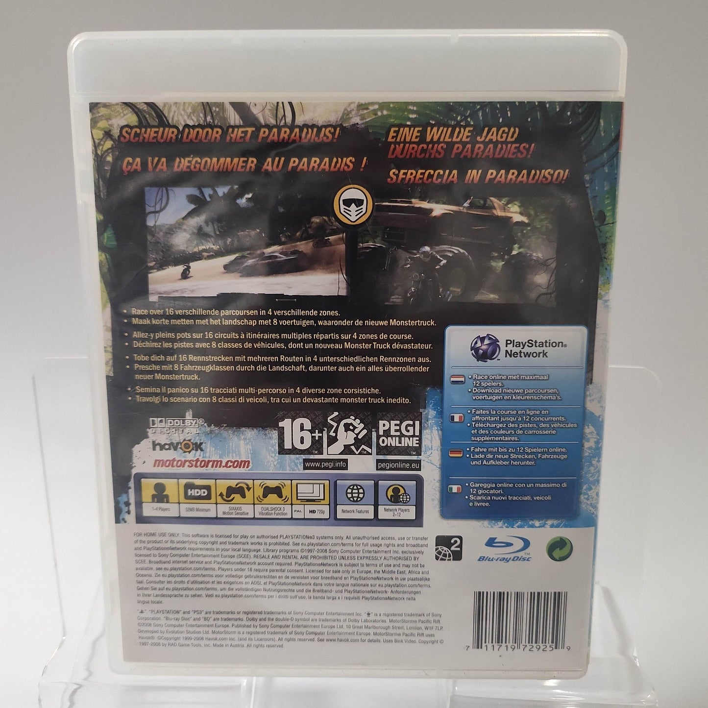 Motorstorm Pacific Rift Playstation 3 - Feniks Gameshop