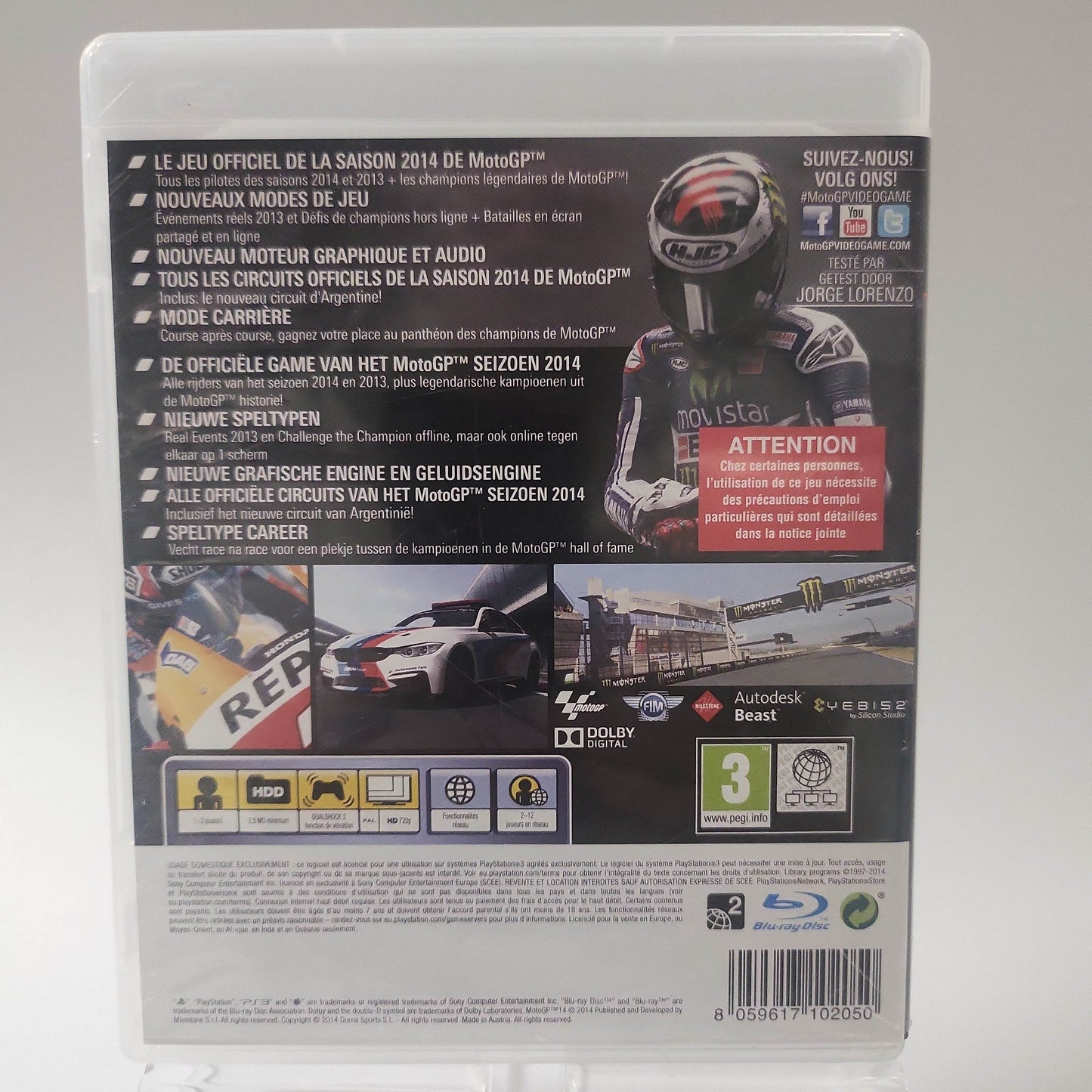 Moto GP 14 Playstation 3 - Feniks Gameshop