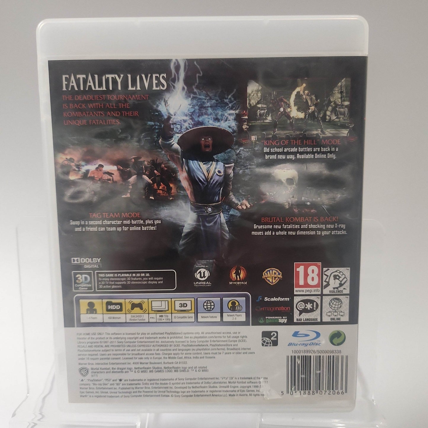 Mortal Kombat Playstation 3 - Feniks Gameshop