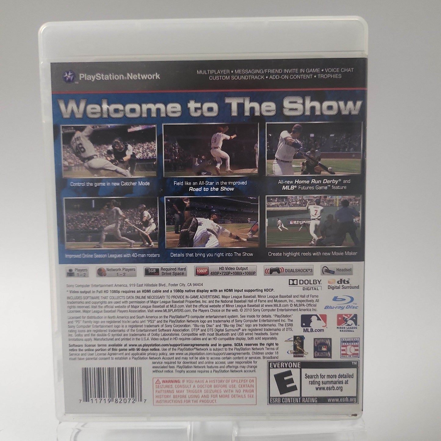 MLB 10 the Show Playstation 3 - Feniks Gameshop