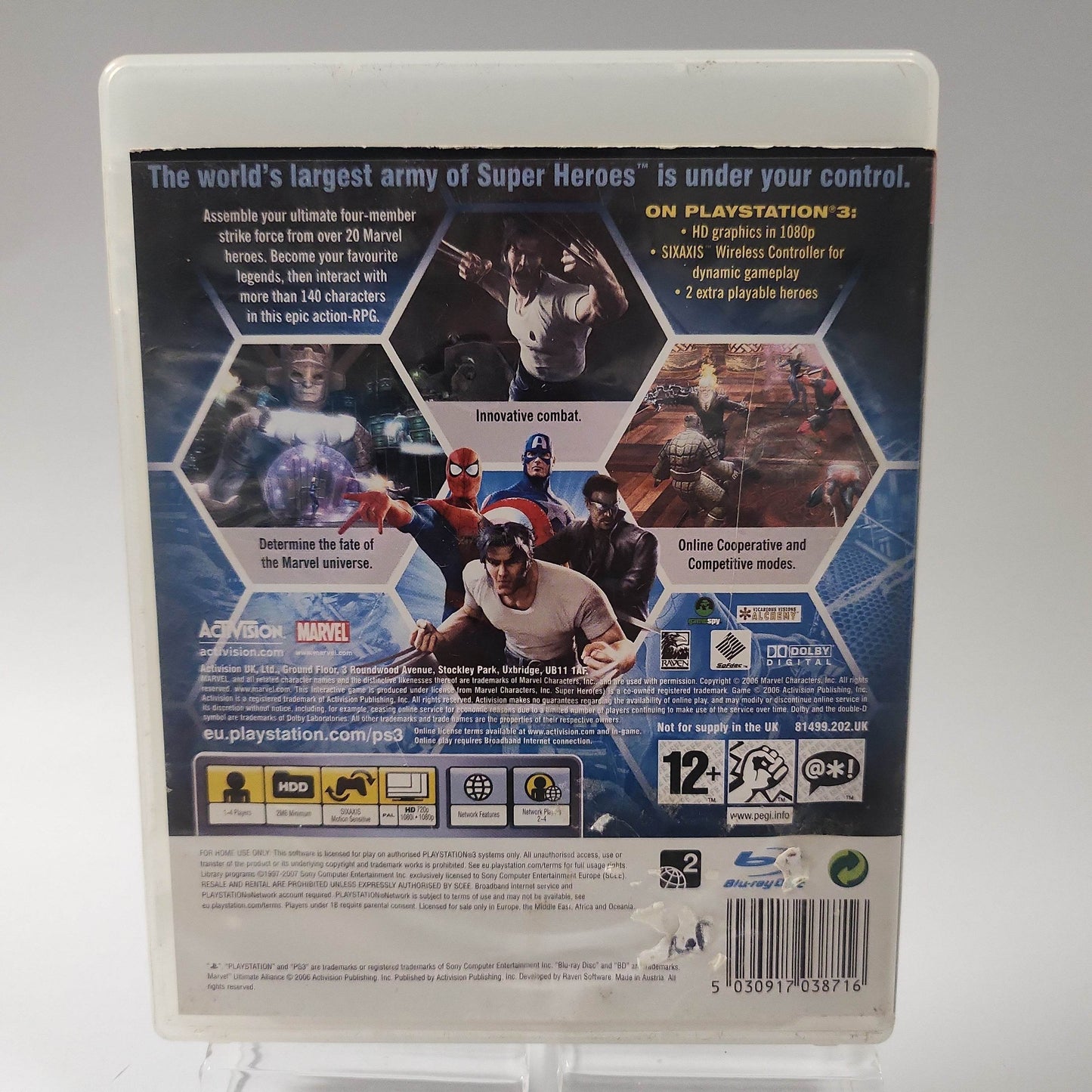 Marvel Ultimate Alliance Playstation 3 - Feniks Gameshop