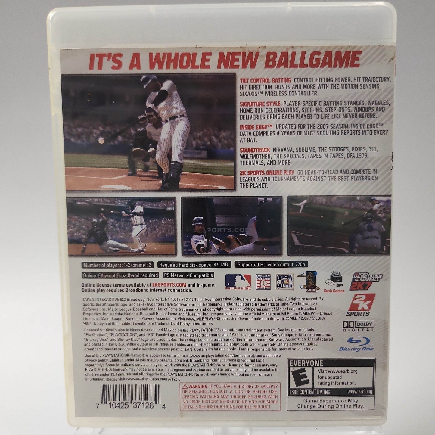 Major League Baseball 2K7 American Edition PS3 - Feniks Gameshop