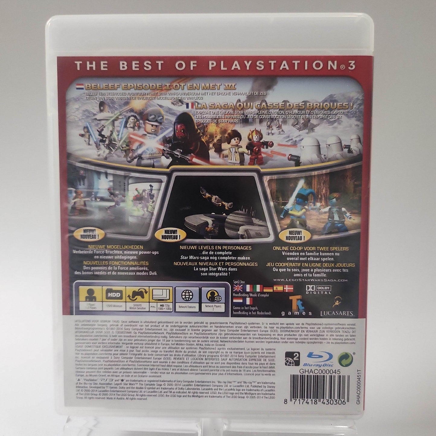 LEGO Star Wars the Complete Saga Ess PS3 - Feniks Gameshop