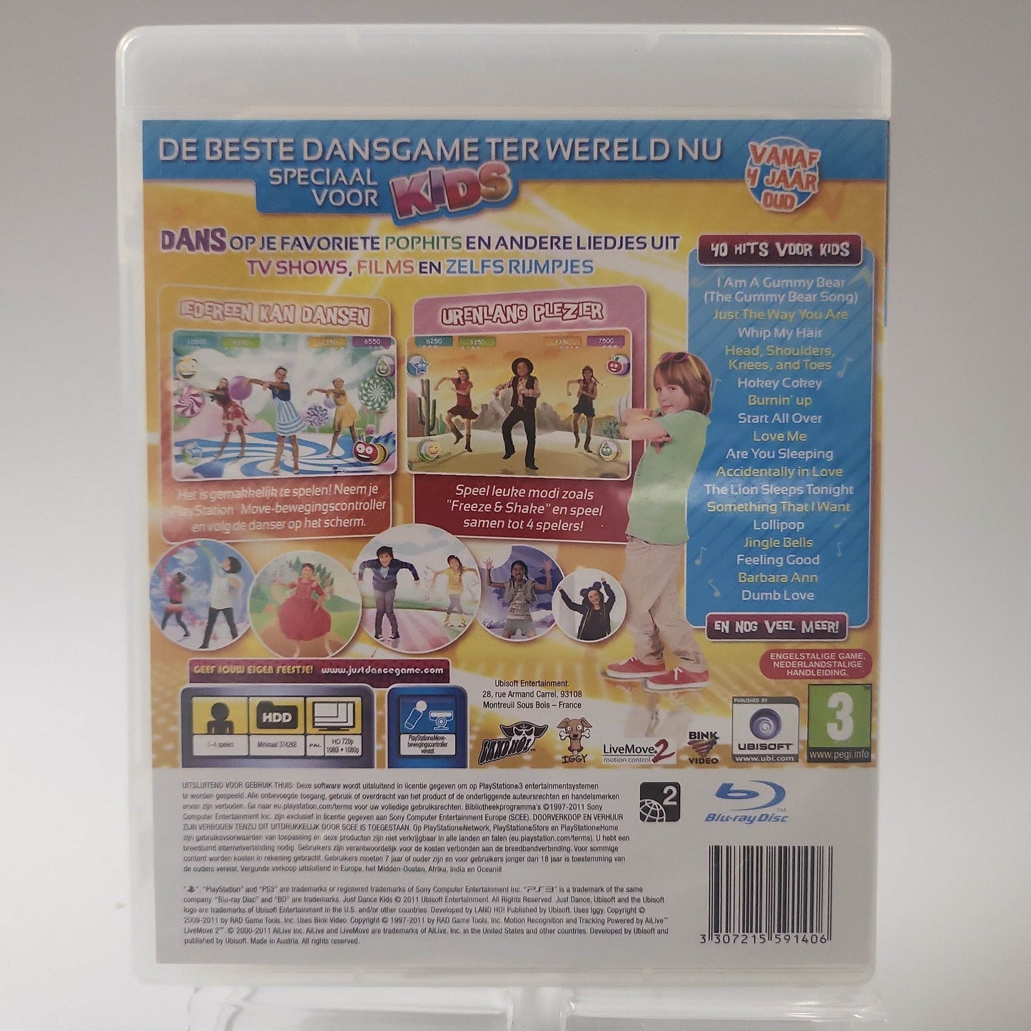 Just Dance Kids Playstation 3 - Feniks Gameshop