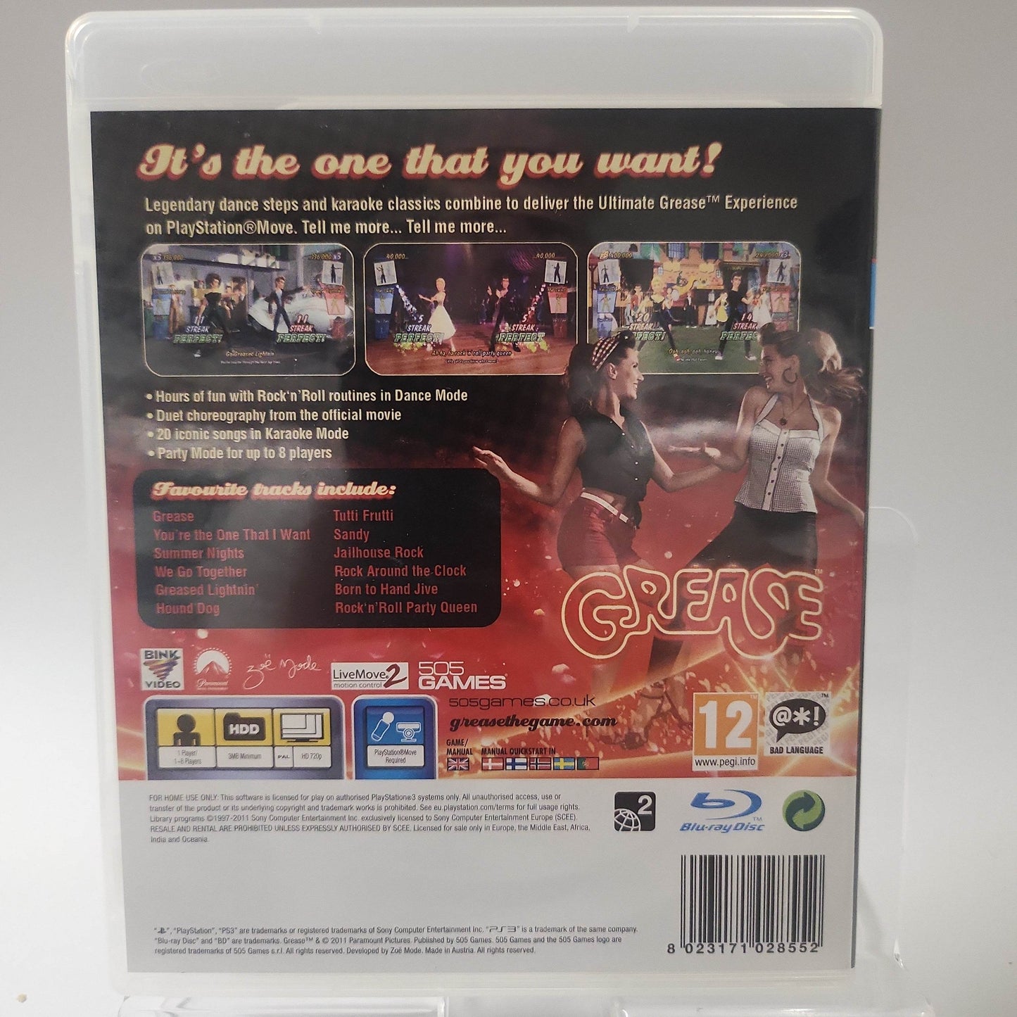 Grease Dance Playstation 3 - Feniks Gameshop