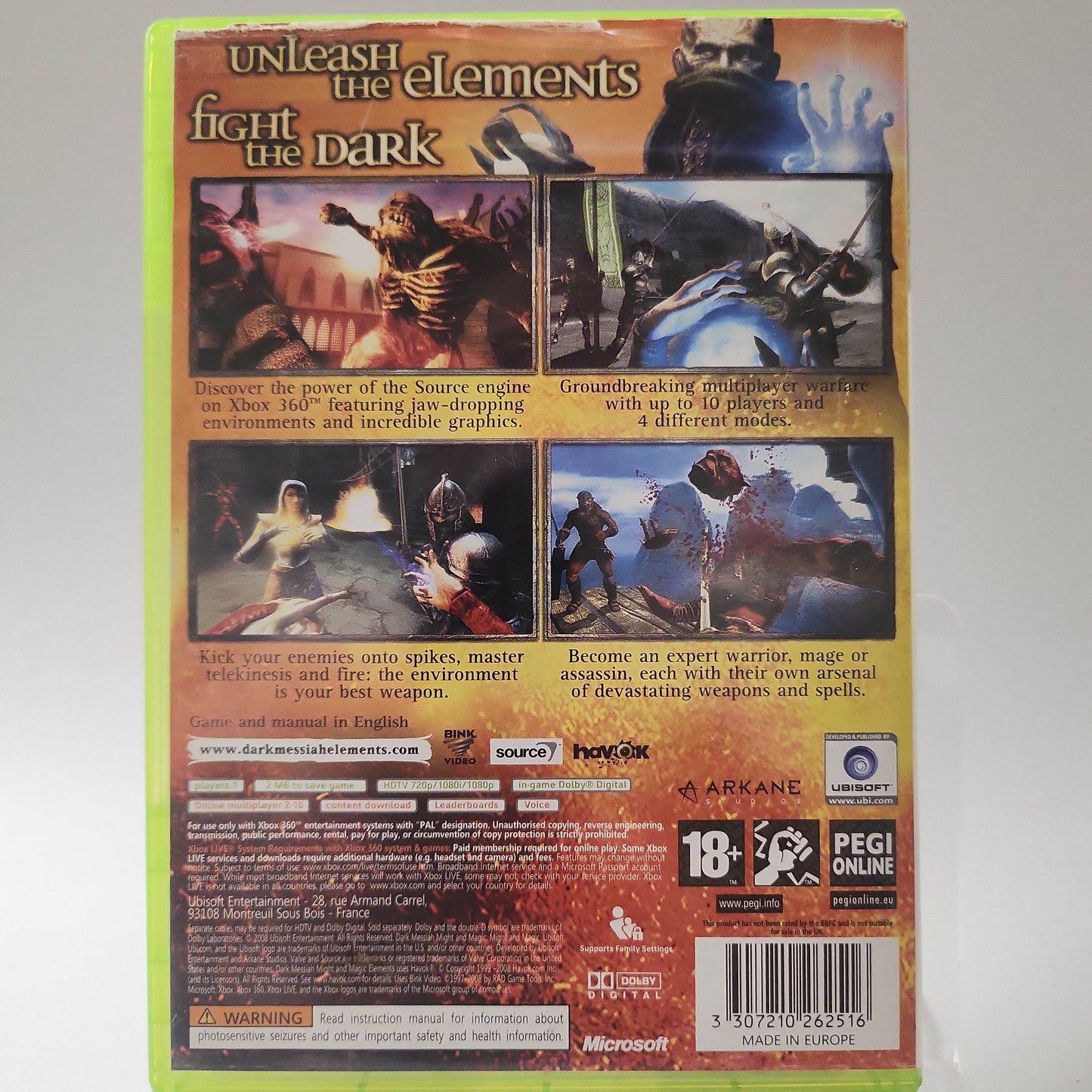 Dark Messiah of Might and Magic Xbox 360 - Feniks Gameshop