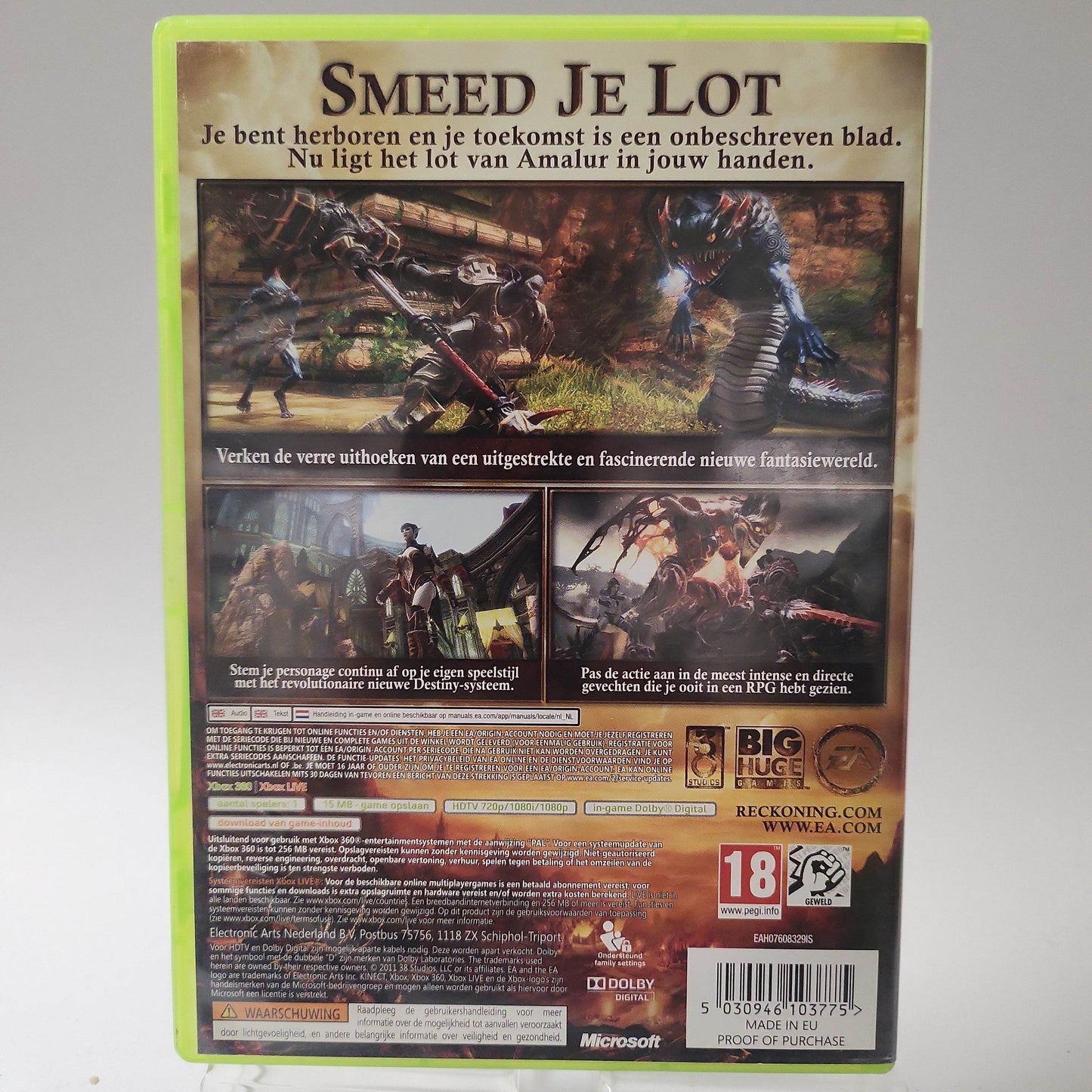 Kingdom of Amalur Reckoning Xbox 360 - Feniks Gameshop