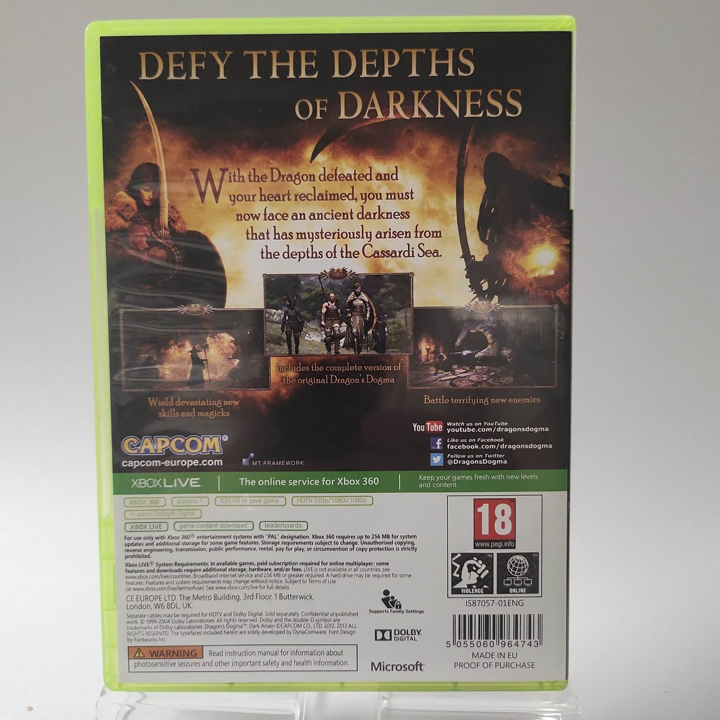 Dragon's Dogma Dark Arisen Xbox 360 - Feniks Gameshop