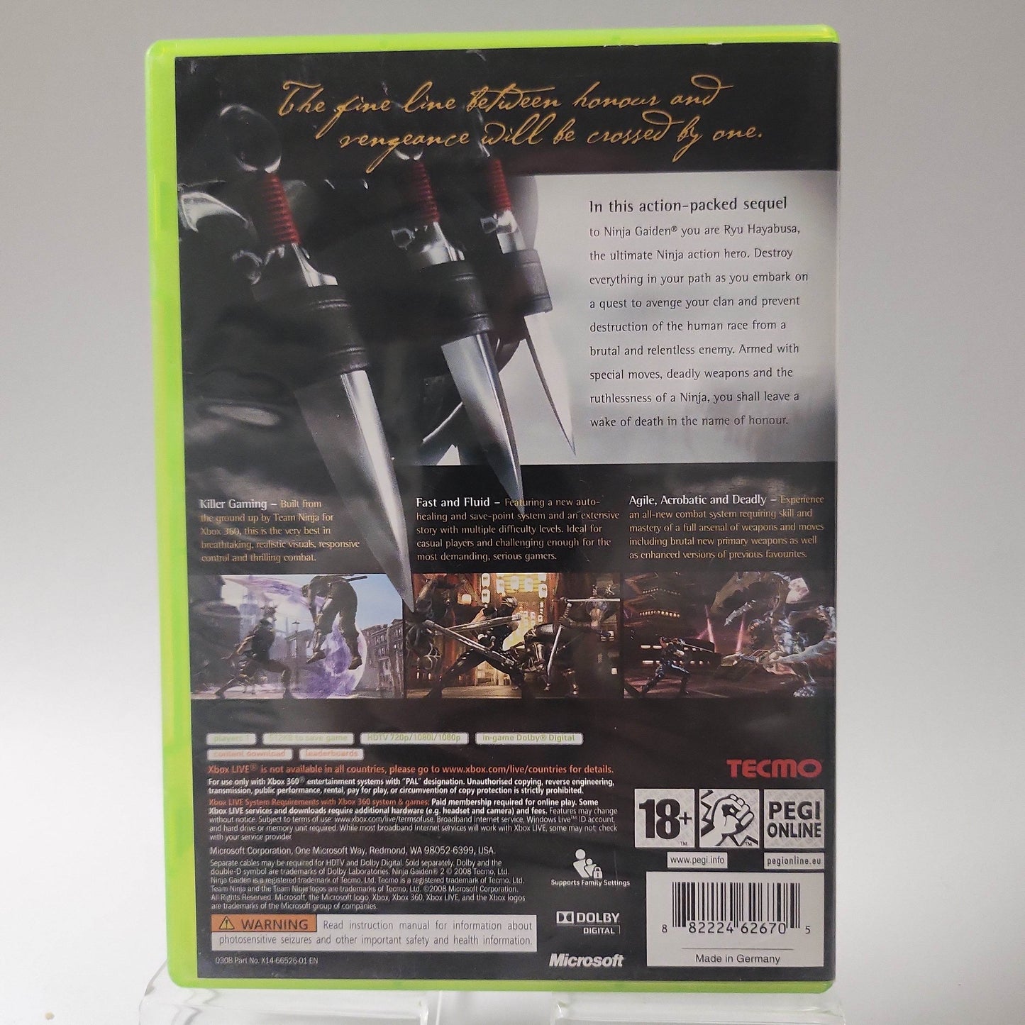 Ninja Gaiden II Xbox 360 - Feniks Gameshop