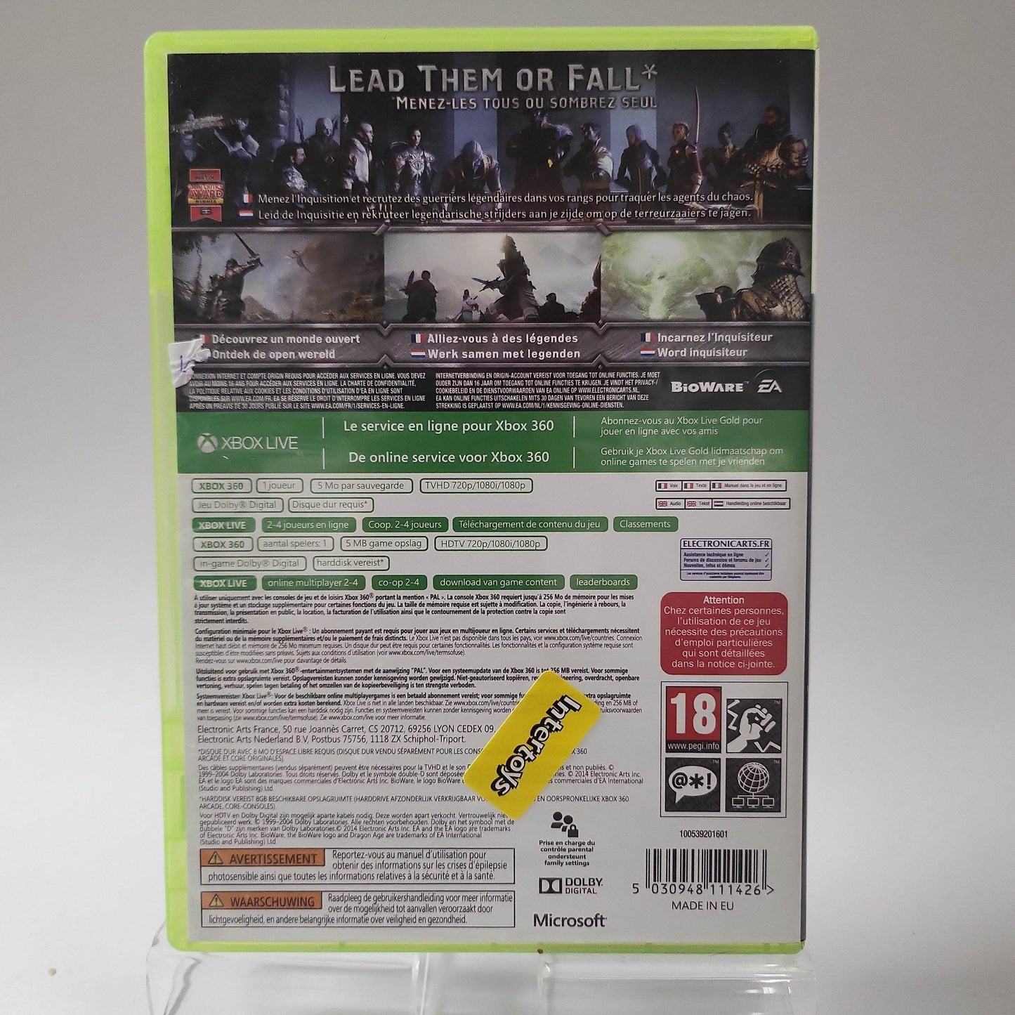 Dragon Age Inquisition Xbox 360 - Feniks Gameshop