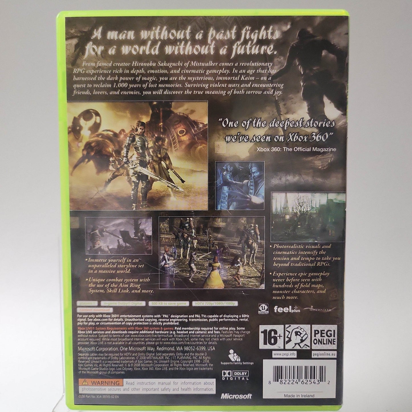 Lost Odyssey Xbox 360 - Feniks Gameshop