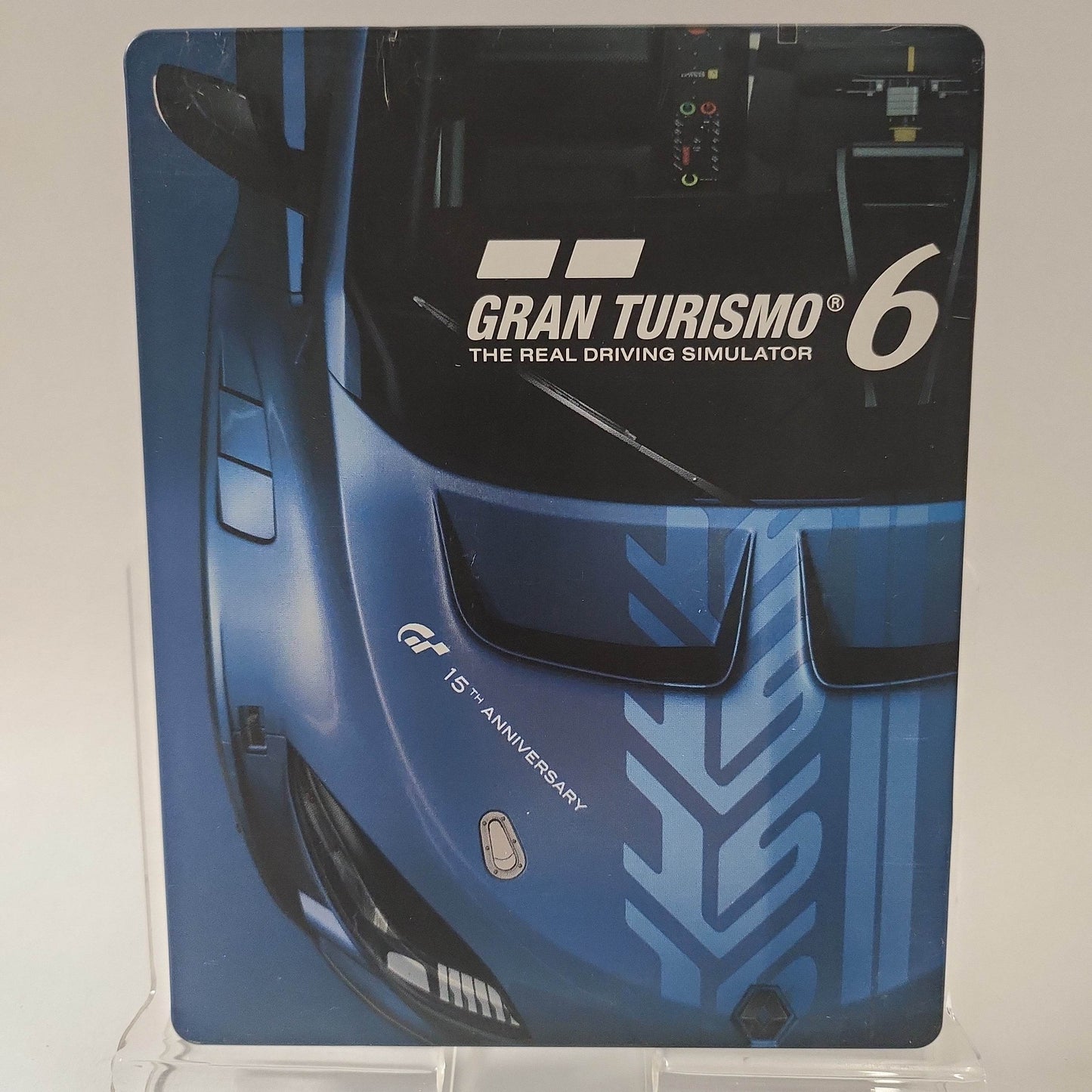 Gran Turismo 6 15th Anniversary Steelcase Playstation 3 - Feniks Gameshop