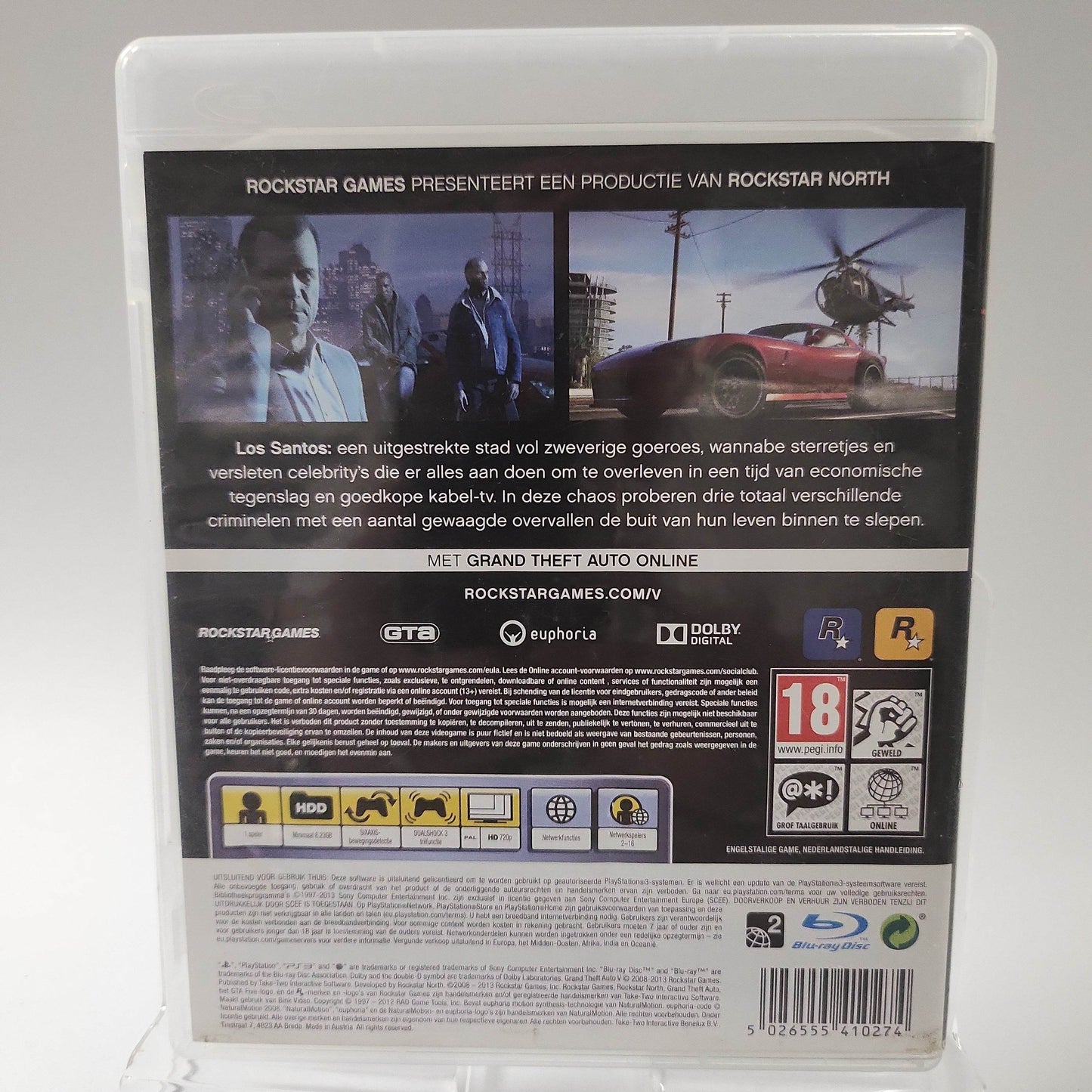 Grand Theft Auto V (No Map) Playstation 3 - Feniks Gameshop