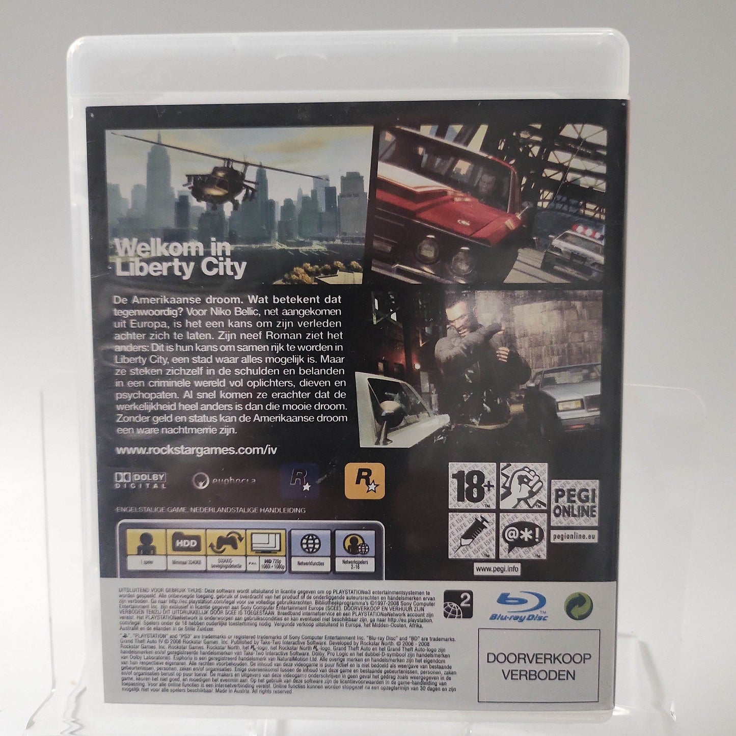 Grand Theft Auto IV (No Book) Playstation 3 - Feniks Gameshop