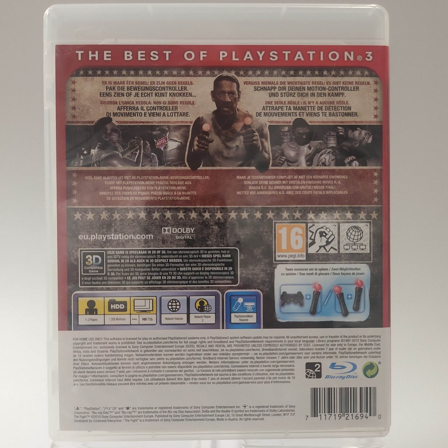 Fight Essentials Edition Playstation 3 - Feniks Gameshop