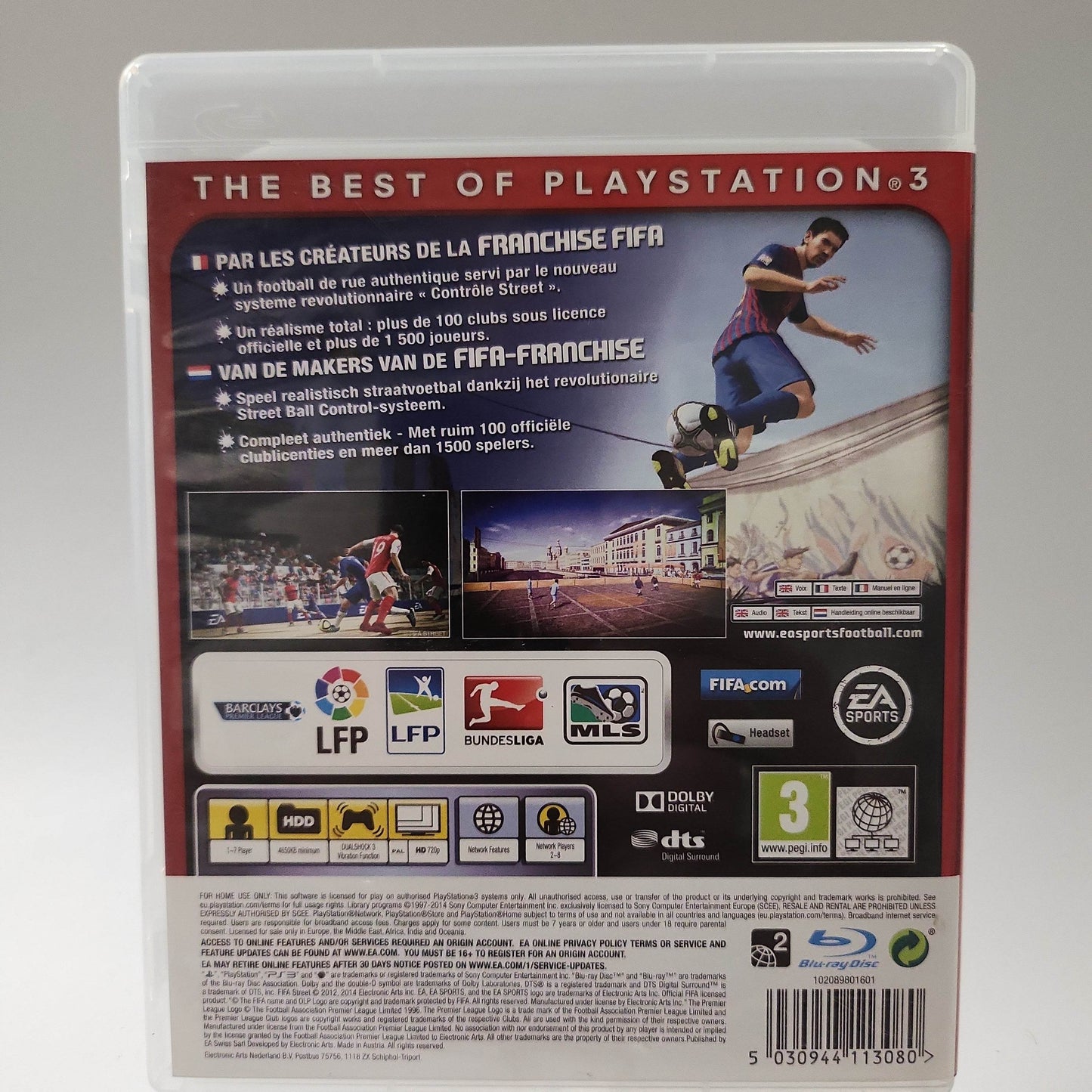 FIFA Street Essentials Edition Playstation 3 - Feniks Gameshop