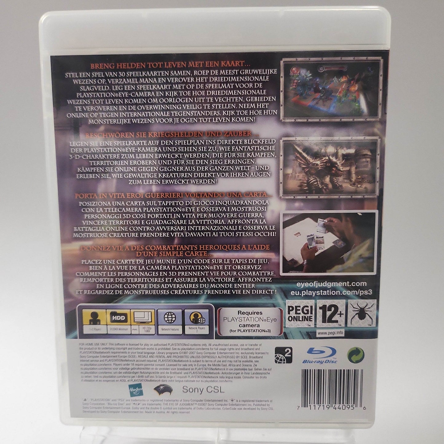 Eye of Judgement Playstation 3 - Feniks Gameshop