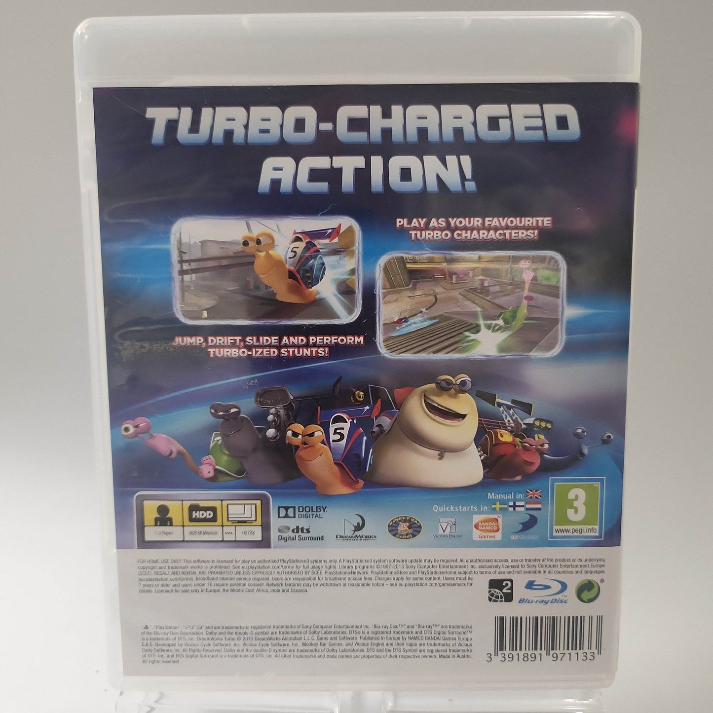 Dreamworks Turbo Super Stunt Squad Playstation 3 - Feniks Gameshop
