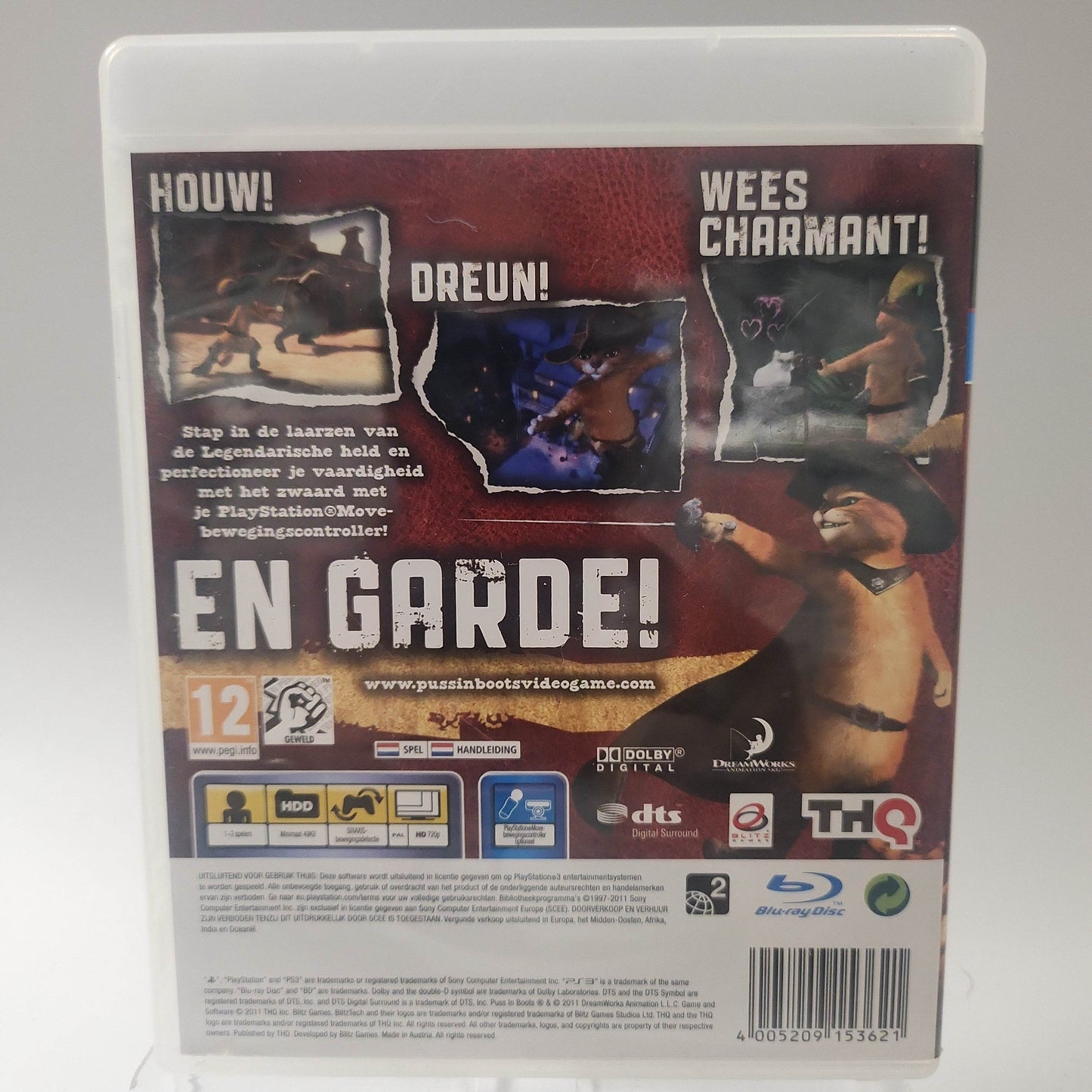 Gelaarsde Kat Playstation 3 - Feniks Gameshop