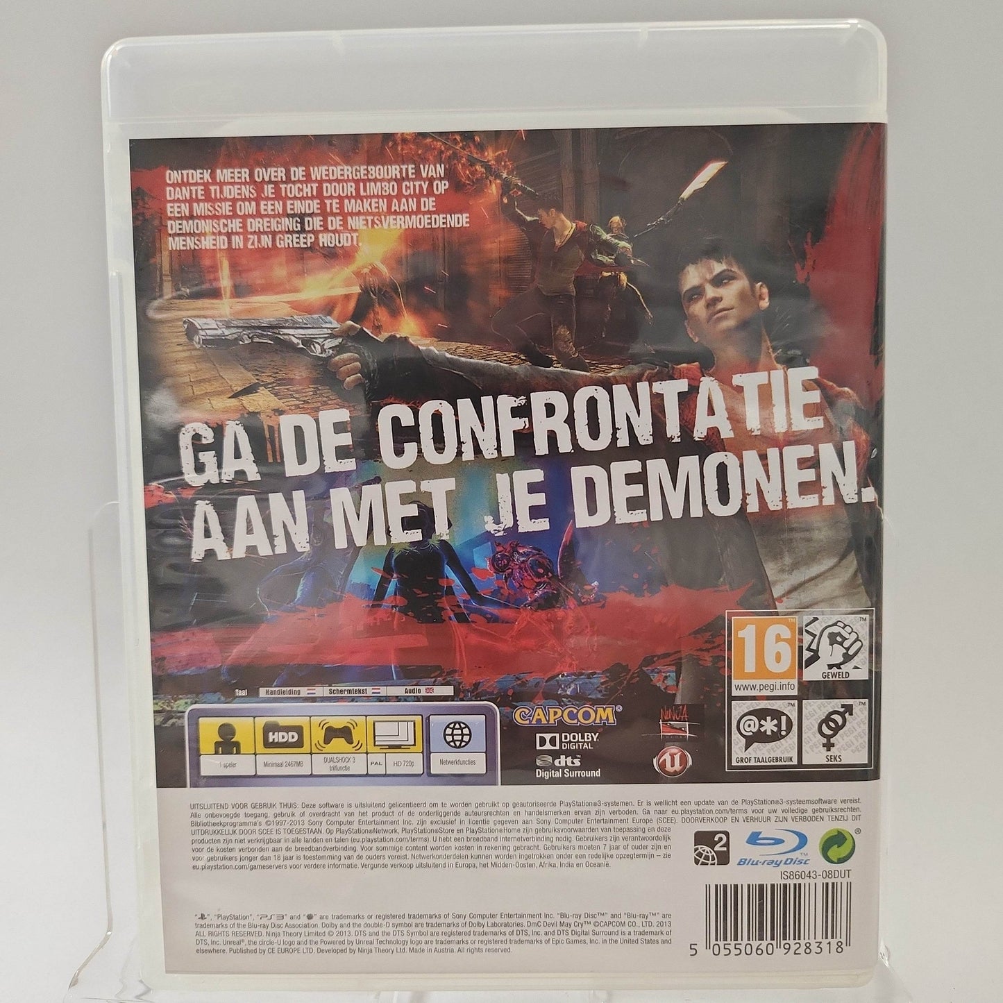 DMC (Devil May Cry) Playstation 3 - Feniks Gameshop
