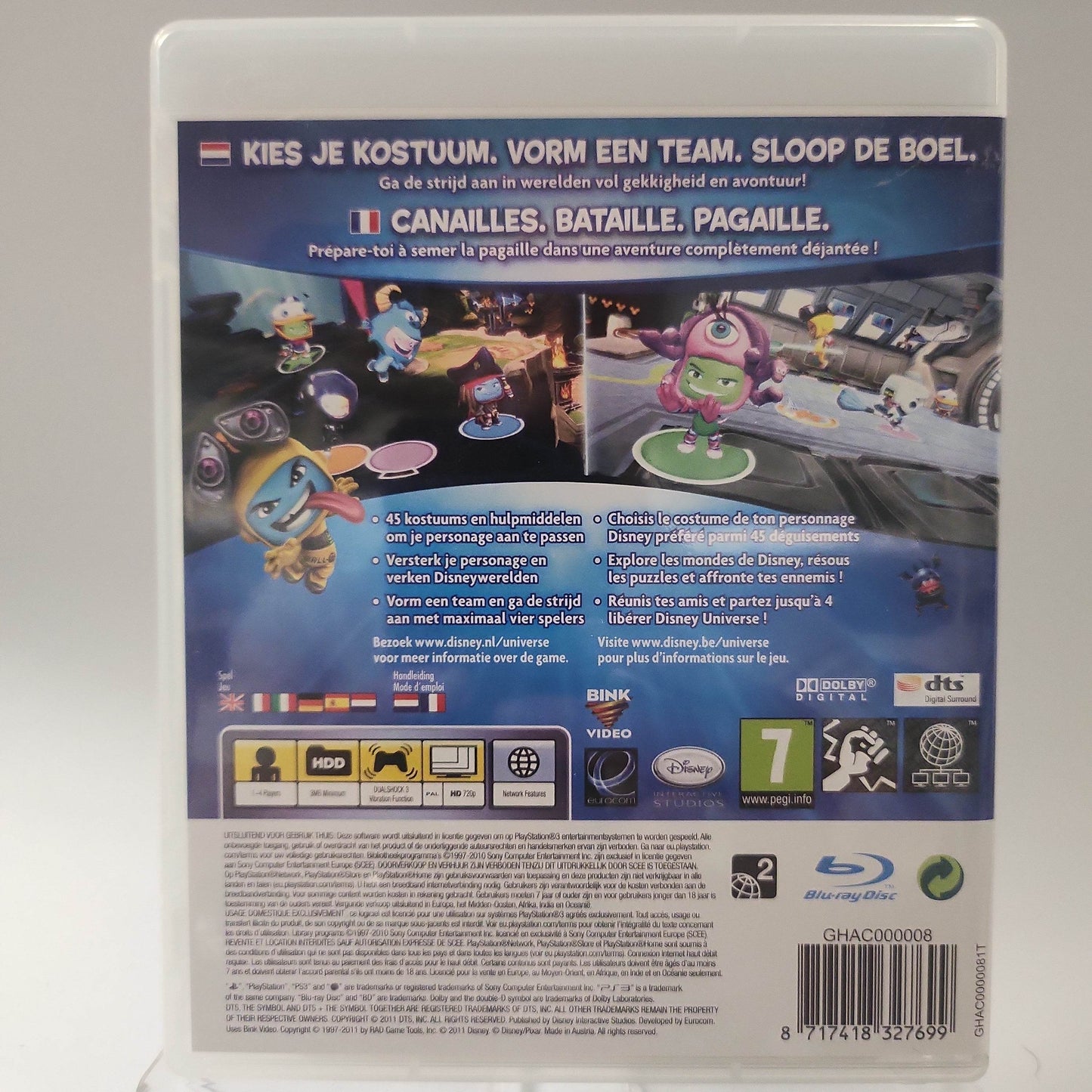 Disney Universe Playstation 3 - Feniks Gameshop